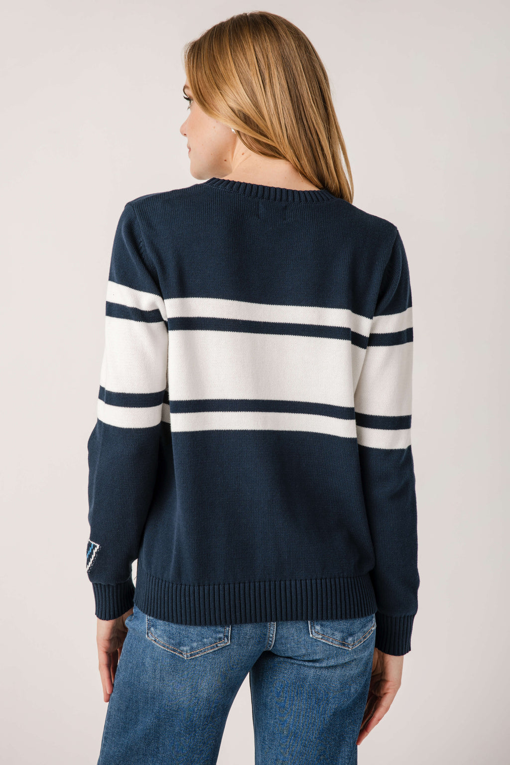 Social Threads X Newport Knits Vintage Campus Sweater