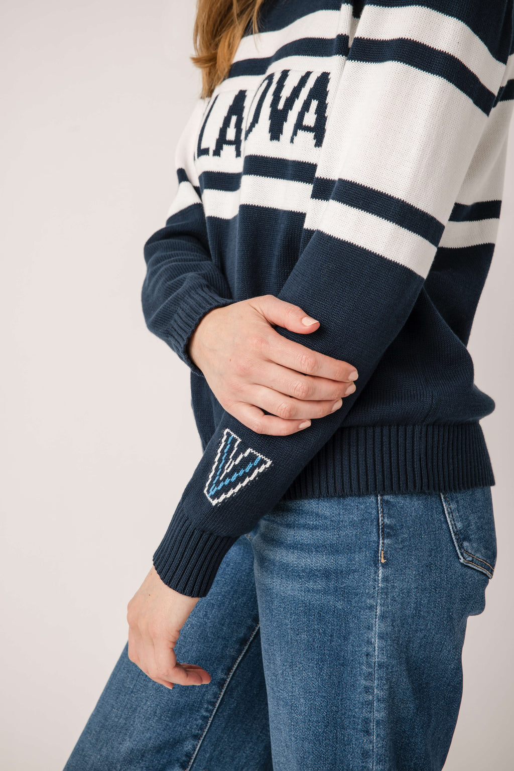 Social Threads X Newport Knits Vintage Campus Sweater