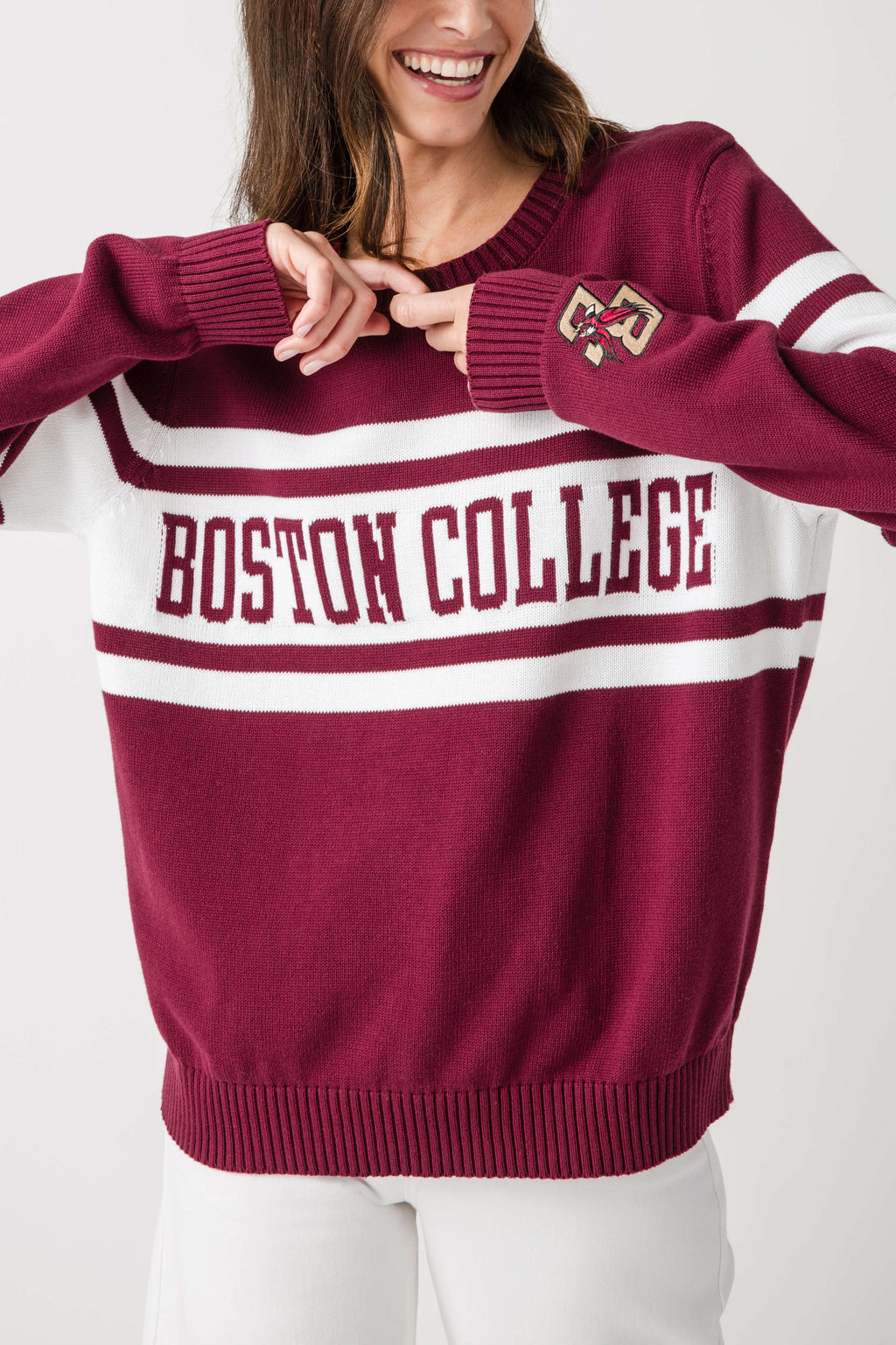 Social Threads X Newport Knits Vintage Campus Sweater