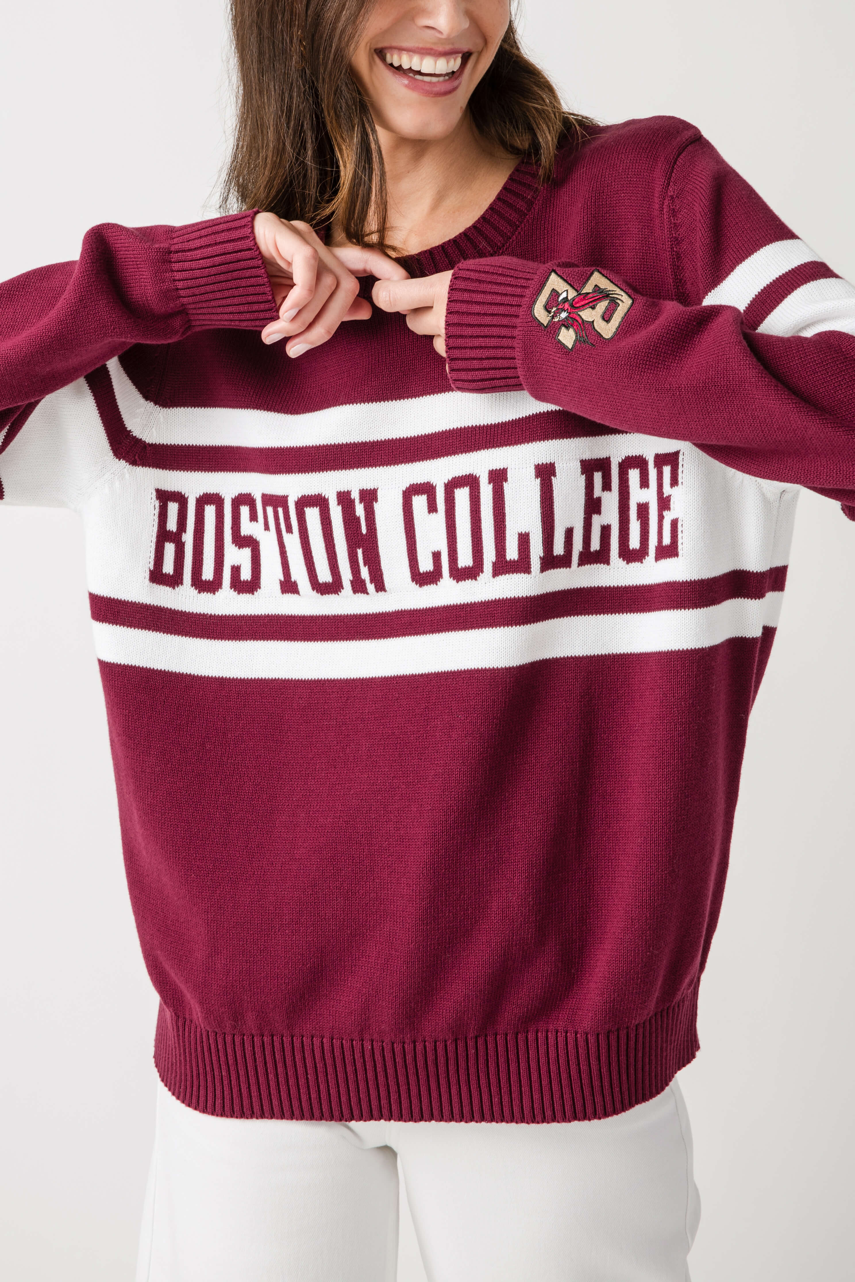 Social Threads X Newport Knits Vintage Campus Sweater