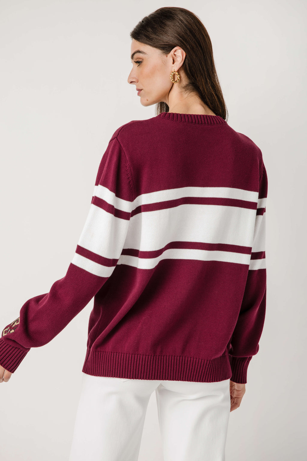 Social Threads X Newport Knits Vintage Campus Sweater