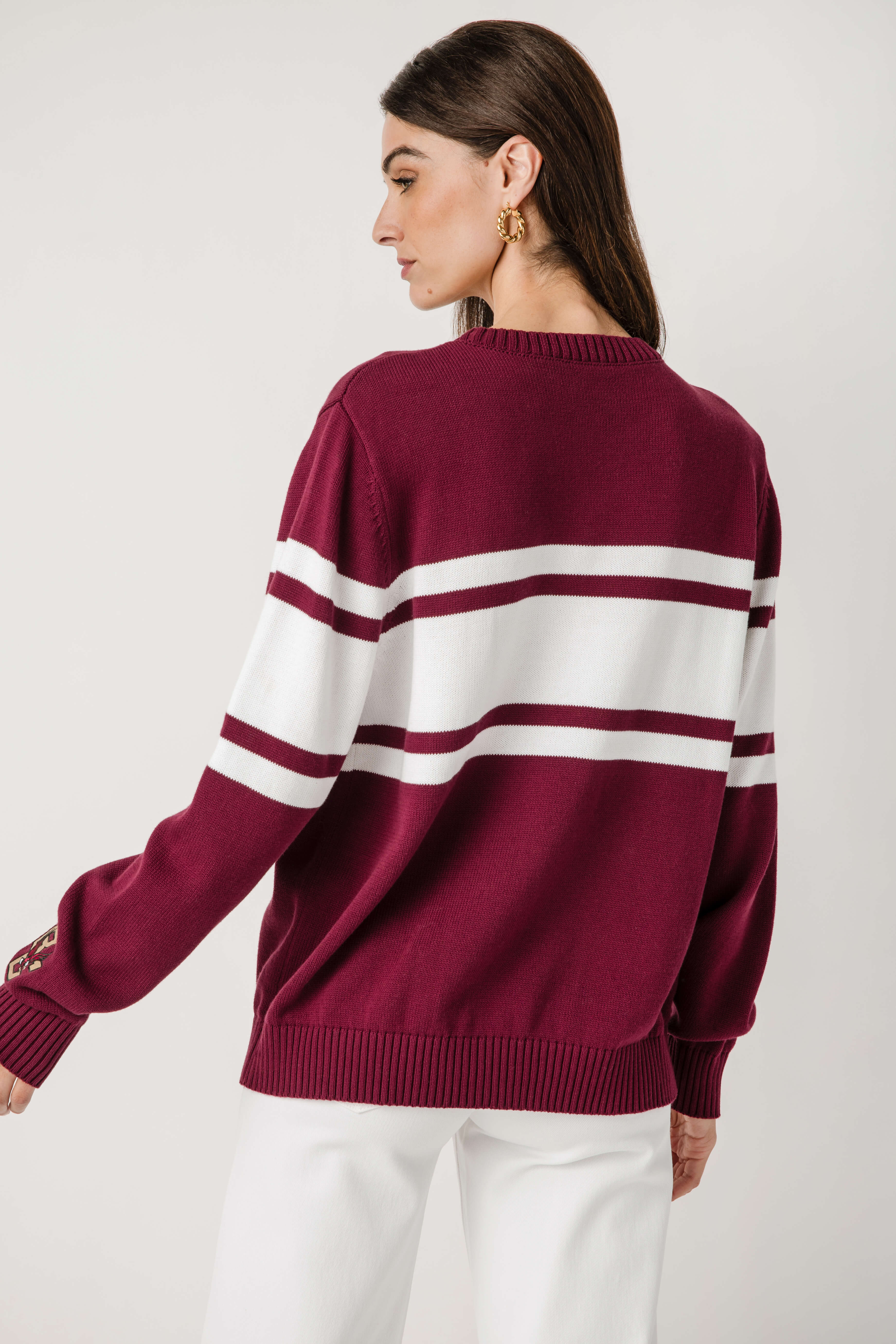 Social Threads X Newport Knits Vintage Campus Sweater