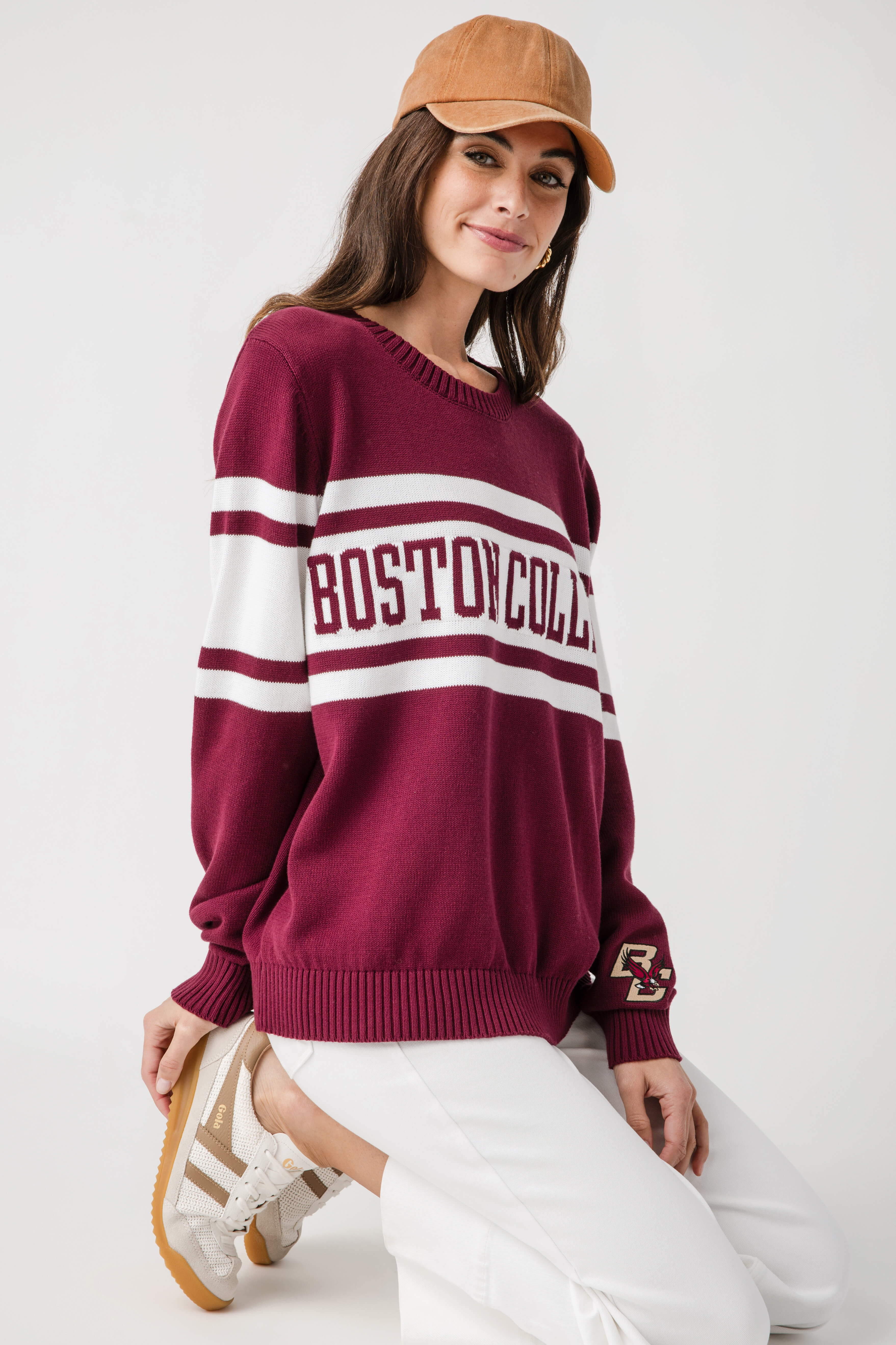 Social Threads X Newport Knits Vintage Campus Sweater