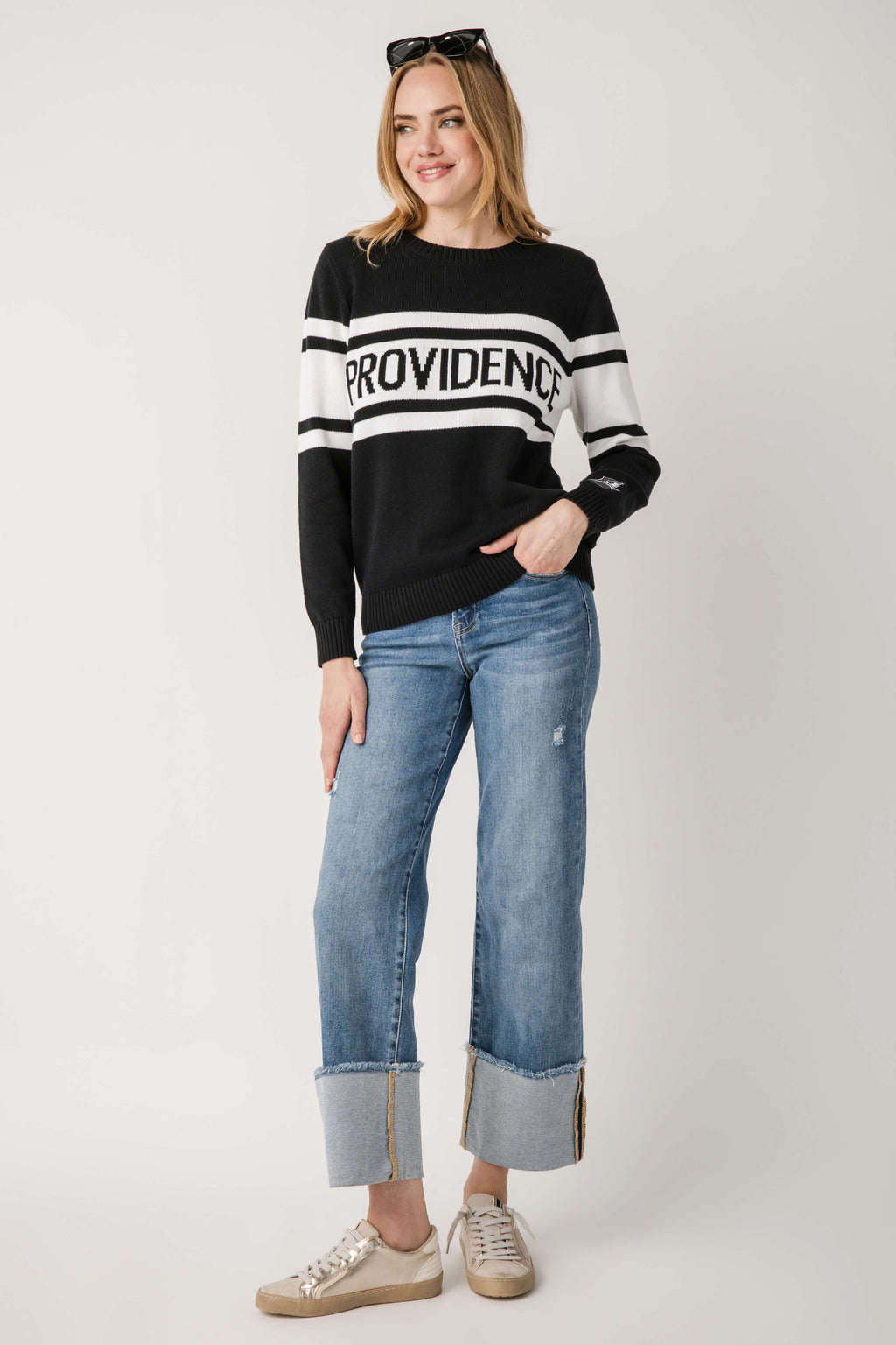 Social Threads X Newport Knits Vintage Campus Sweater