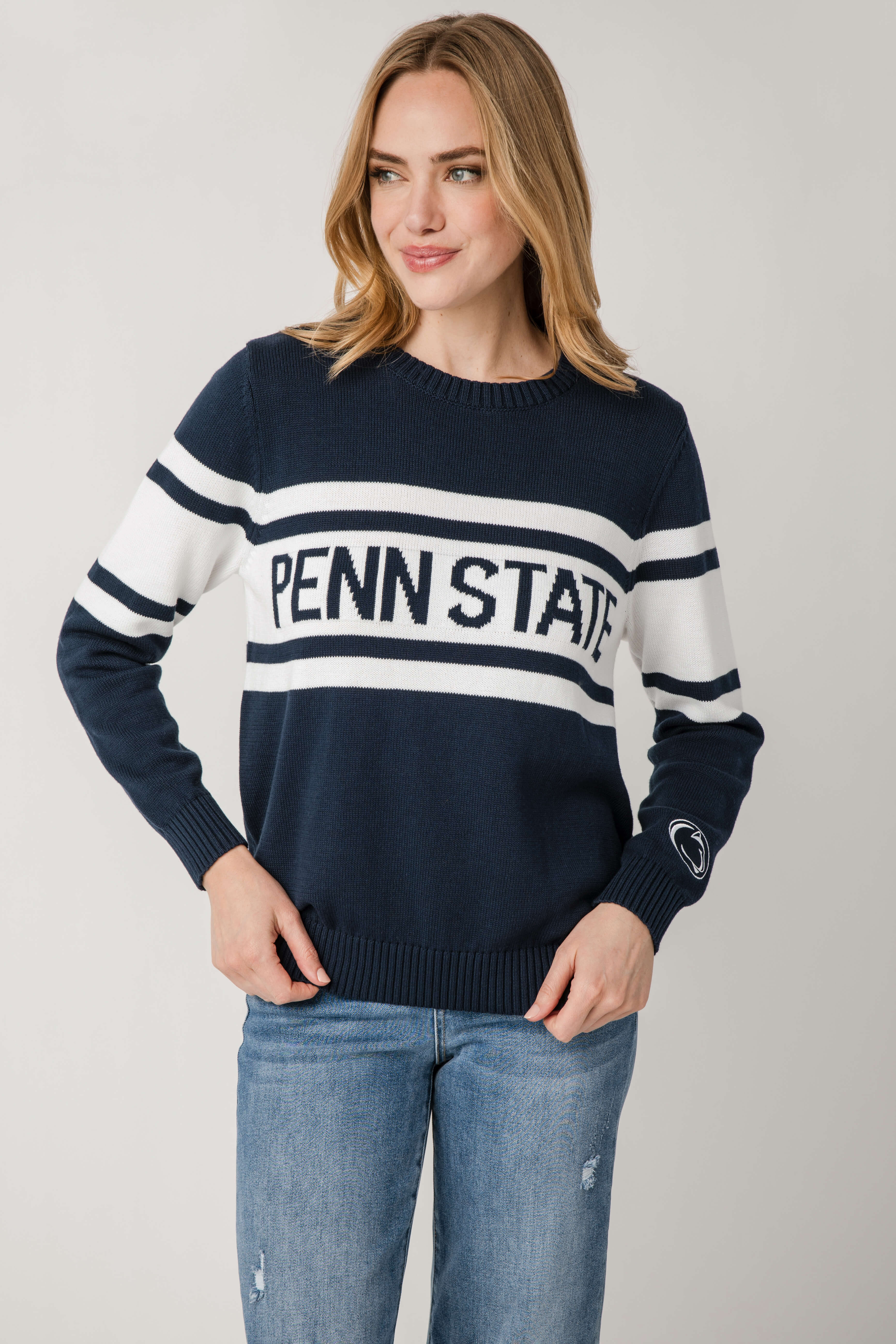 Social Threads X Newport Knits Vintage Campus Sweater