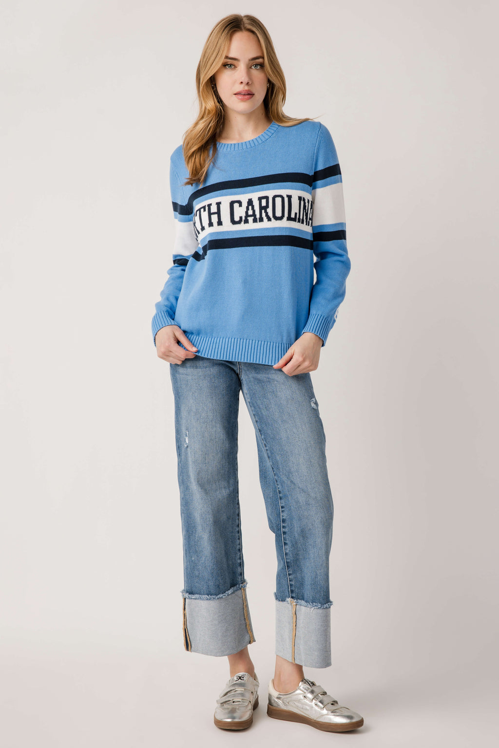 Social Threads X Newport Knits Vintage Campus Sweater