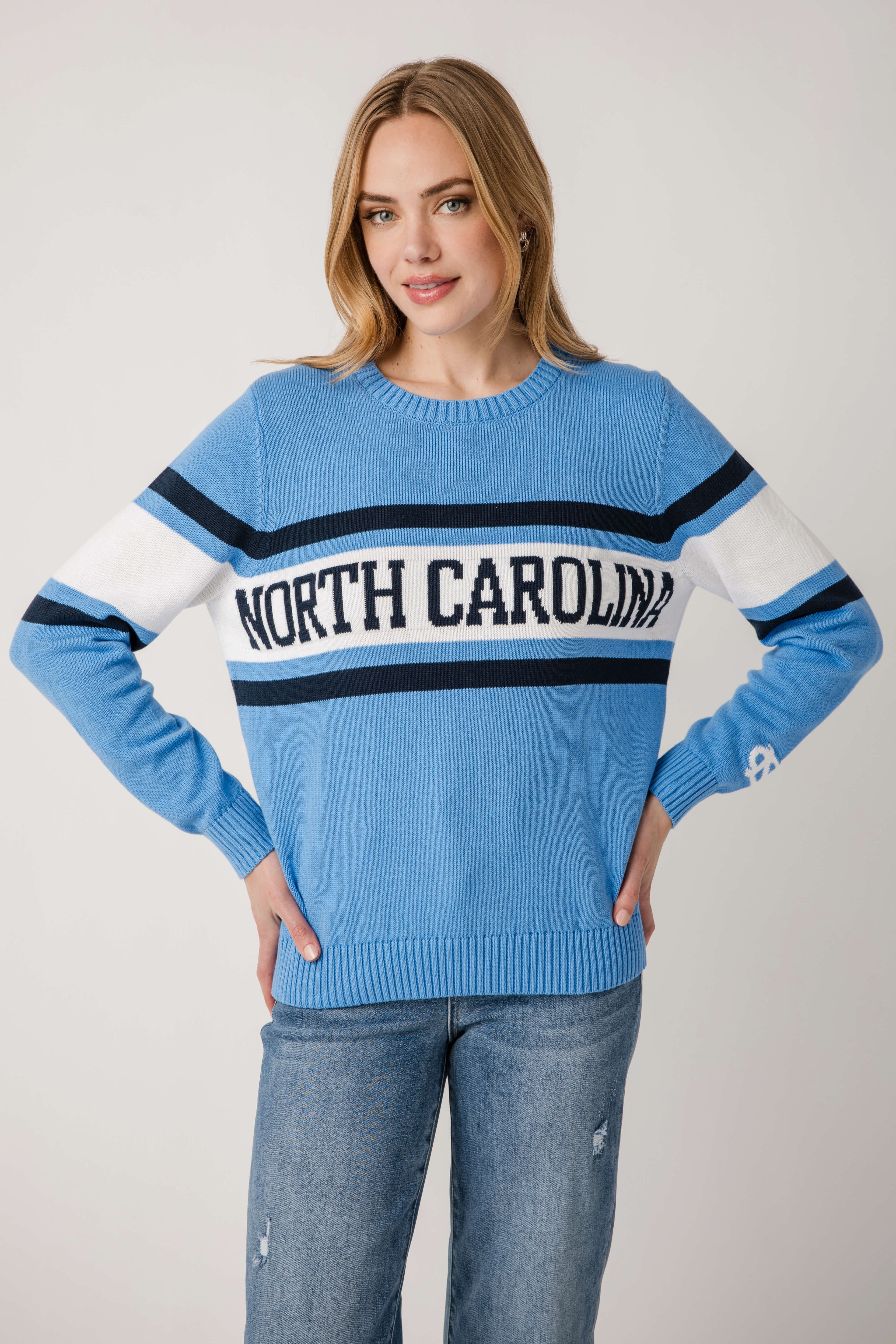 Social Threads X Newport Knits Vintage Campus Sweater