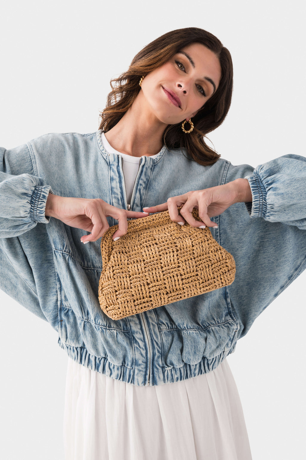 Urban Expressions Annie Clutch