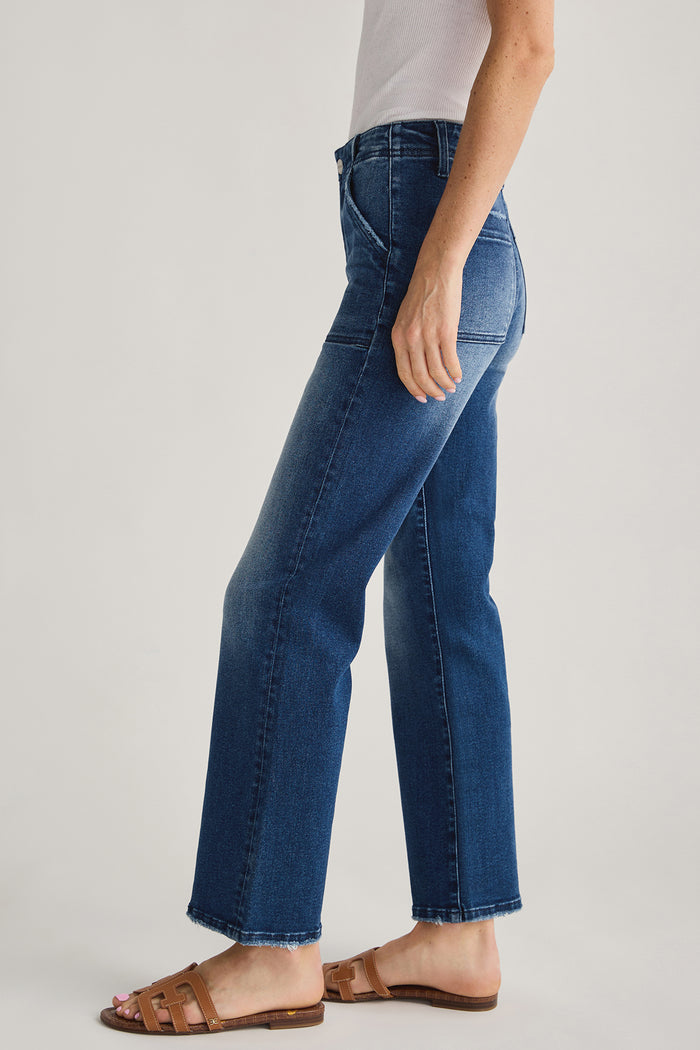 RISEN Slouchy Ankle Wide Jeans main image 1