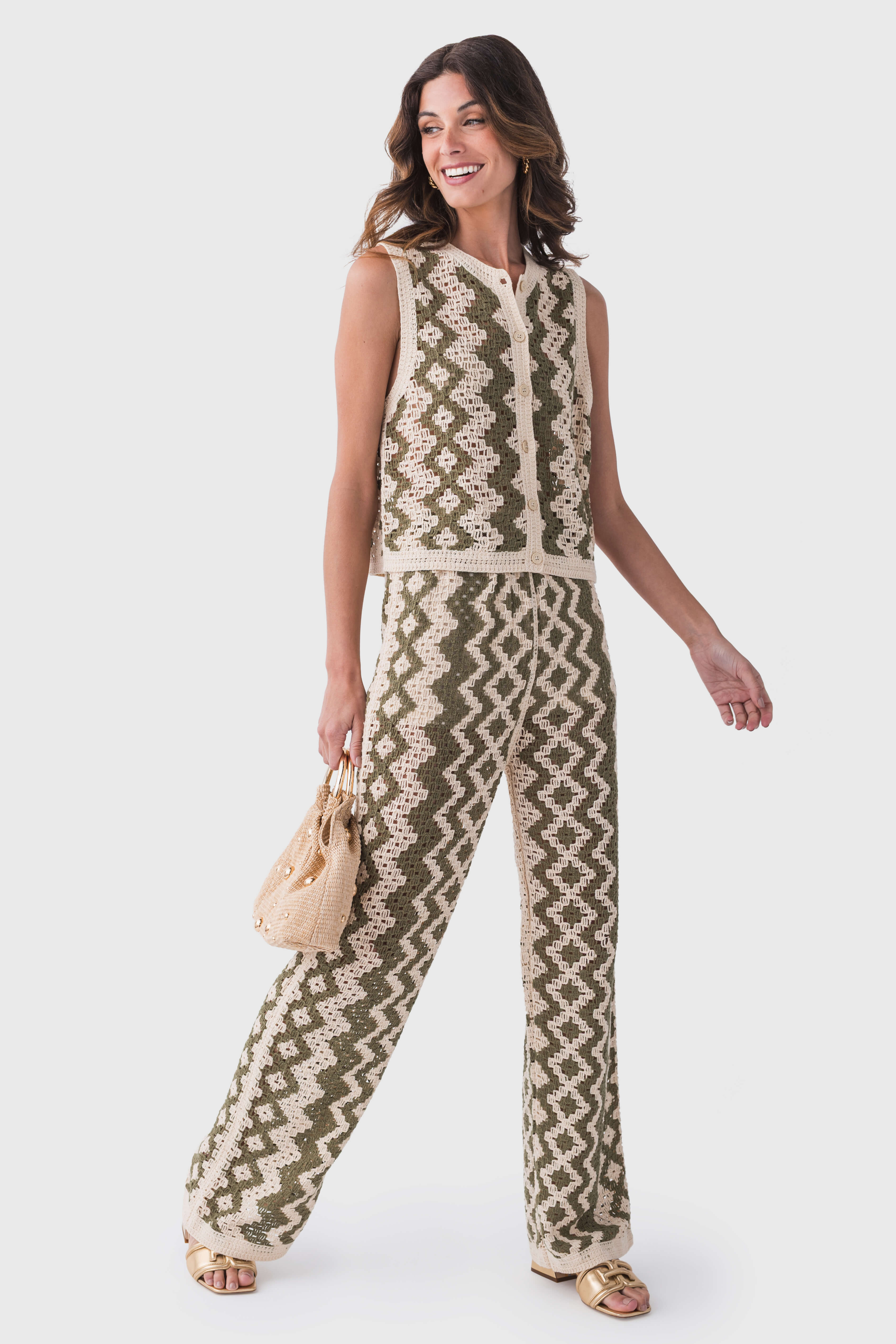 RD Style Crochet Pants