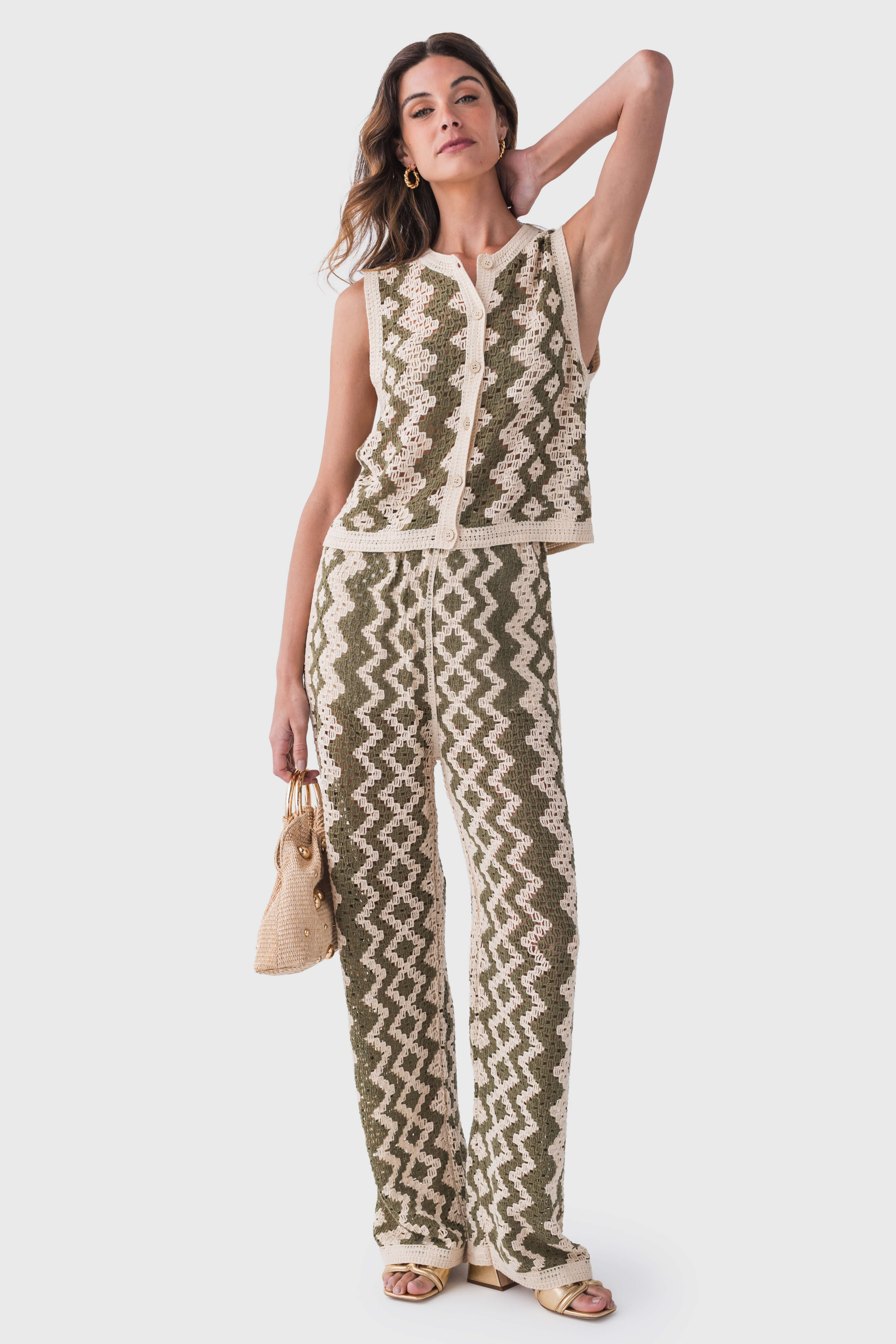 RD Style Crochet Pants