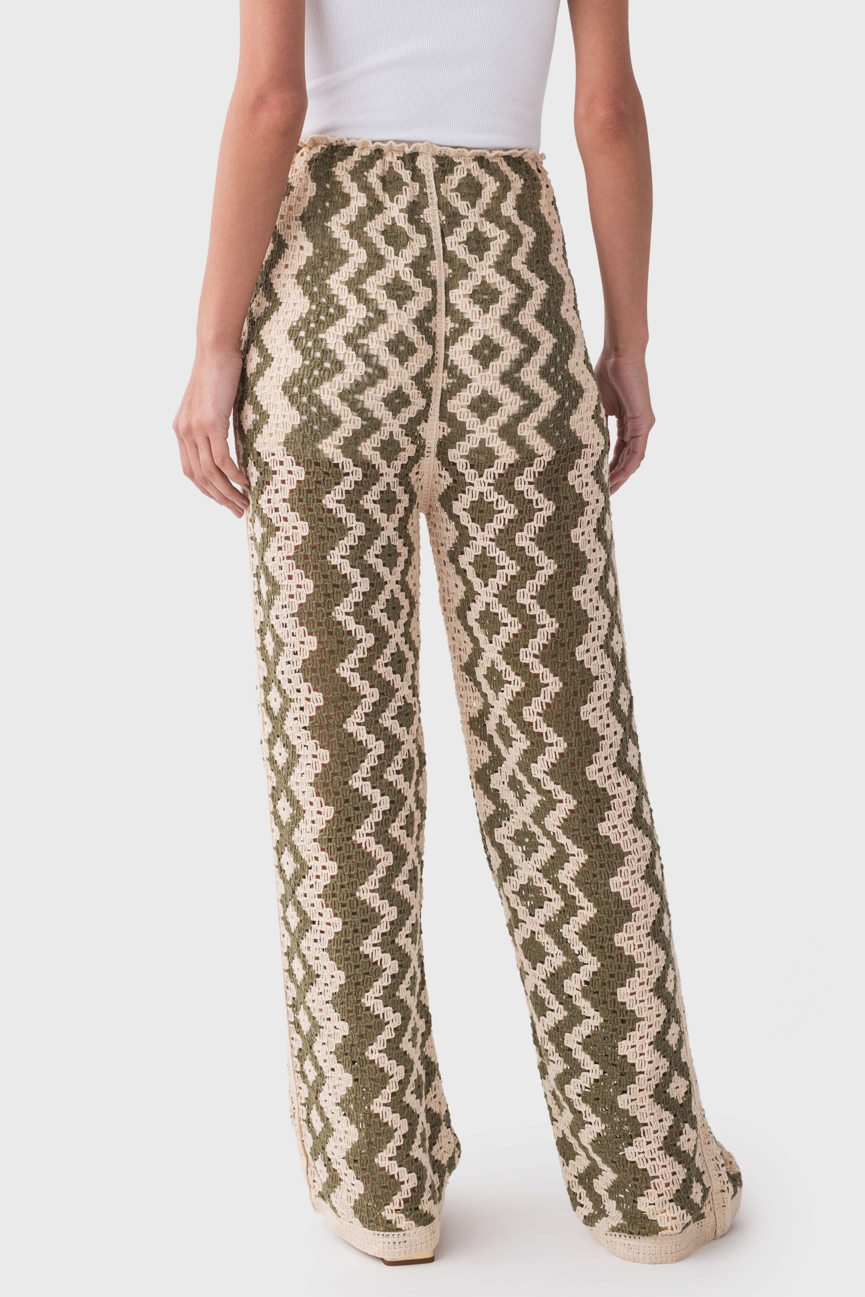 RD Style Crochet Pants
