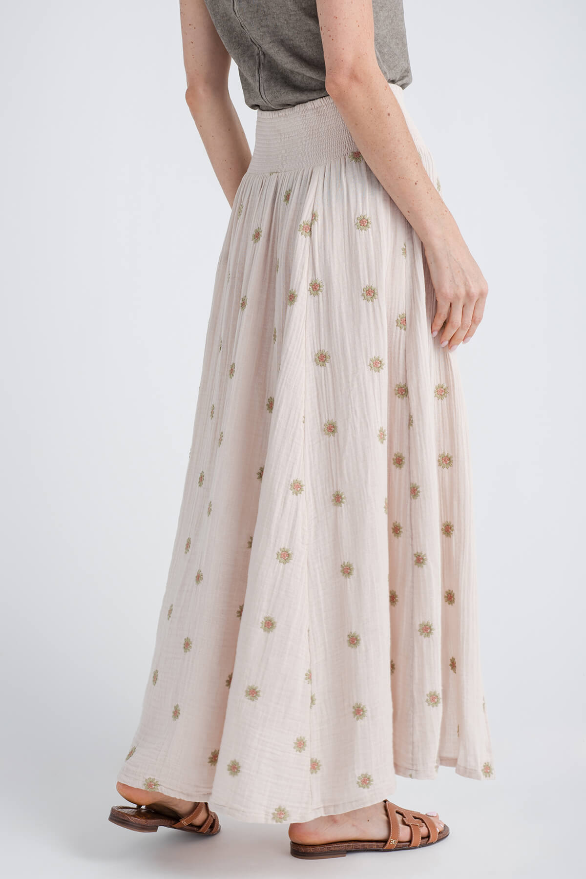 Free People Real Love Maxi Skirt