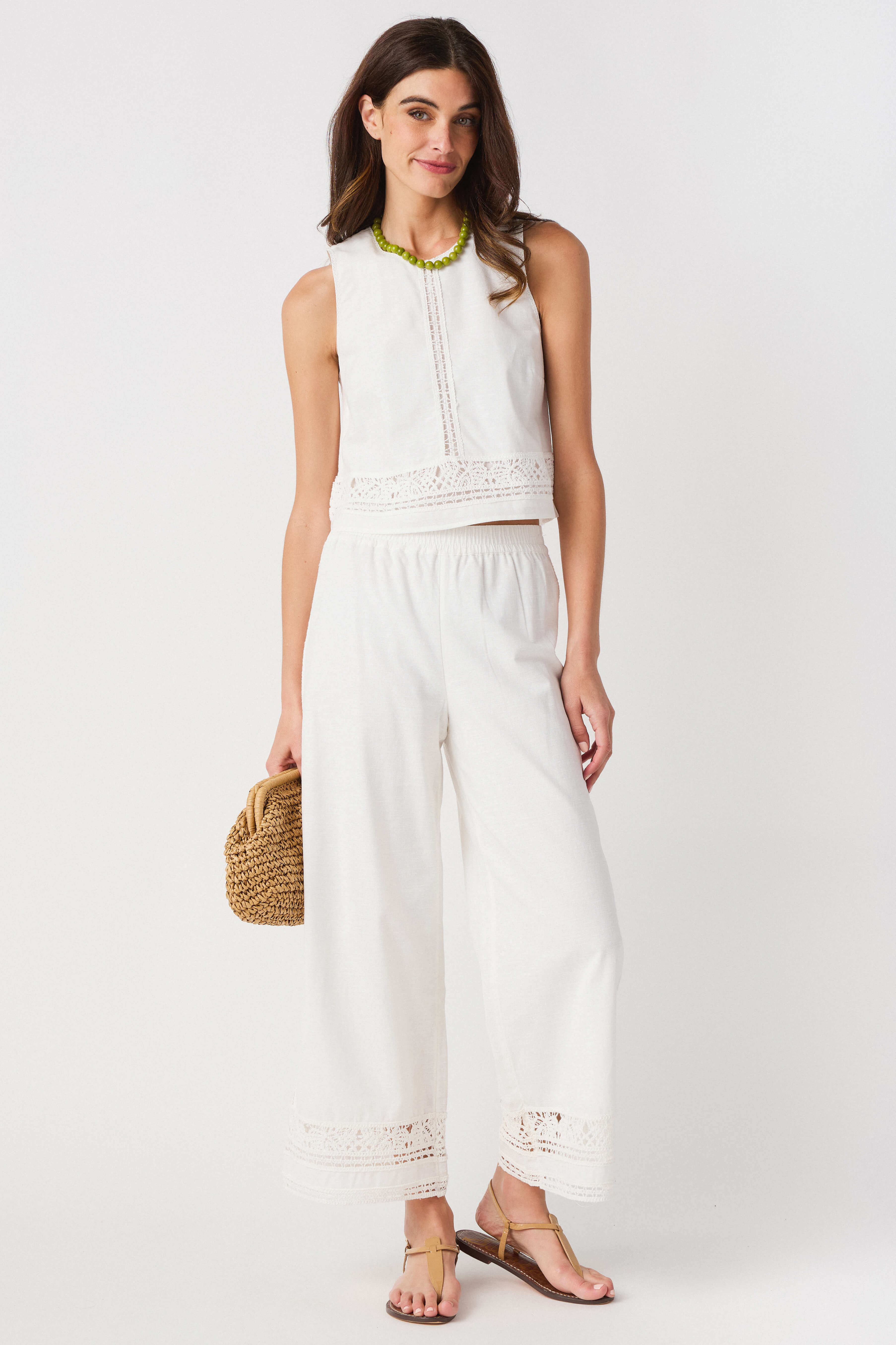 Z Supply Scout Embroidered Pant
