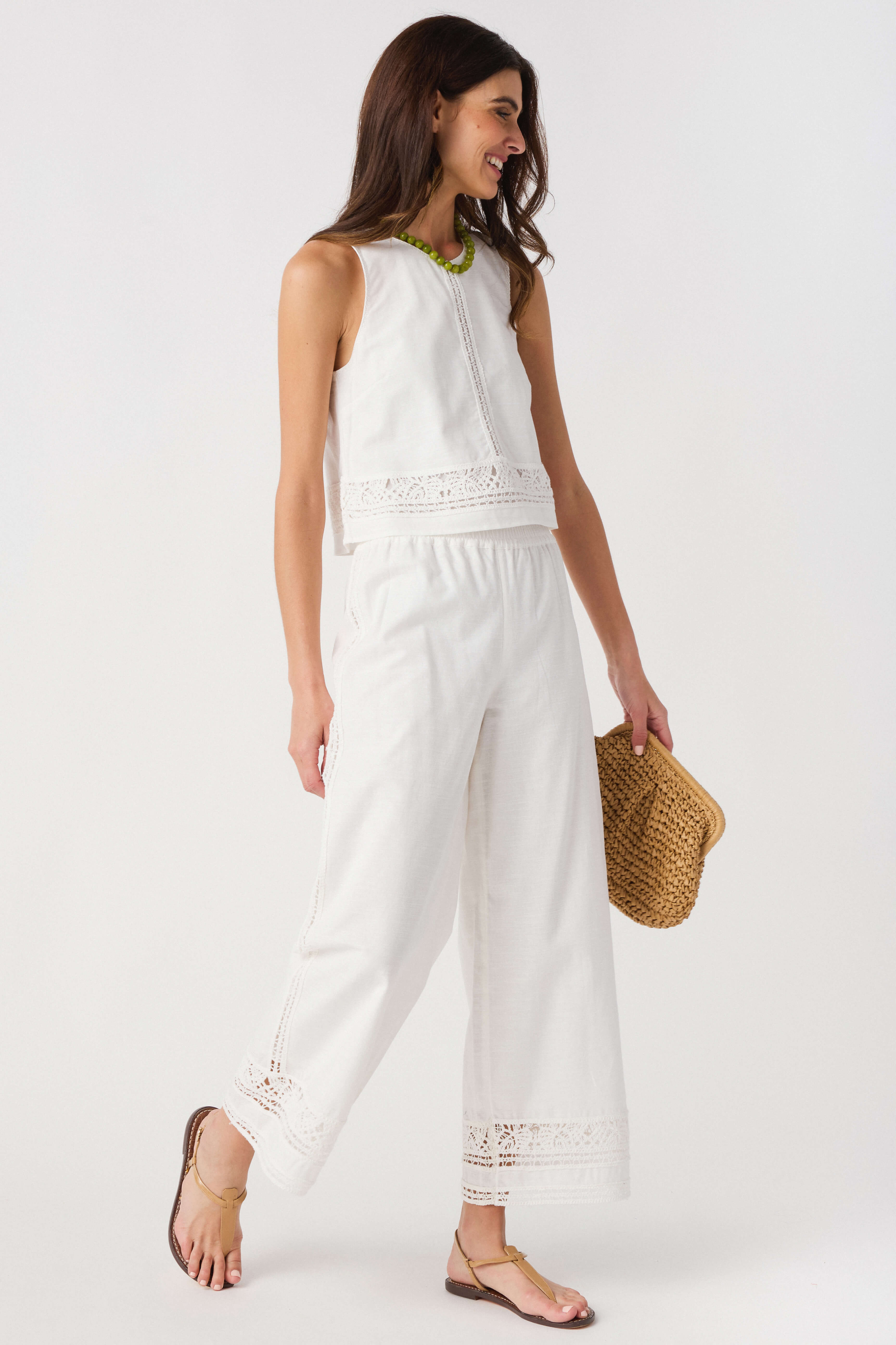 Z Supply Scout Embroidered Pant