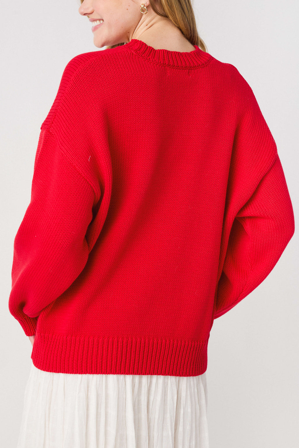 By Together Flag Crewneck Sweater