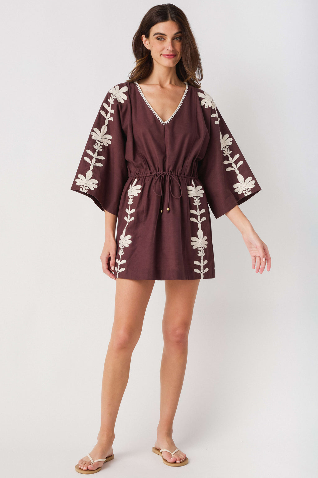 Z Supply Whispering Palms Cover Up
