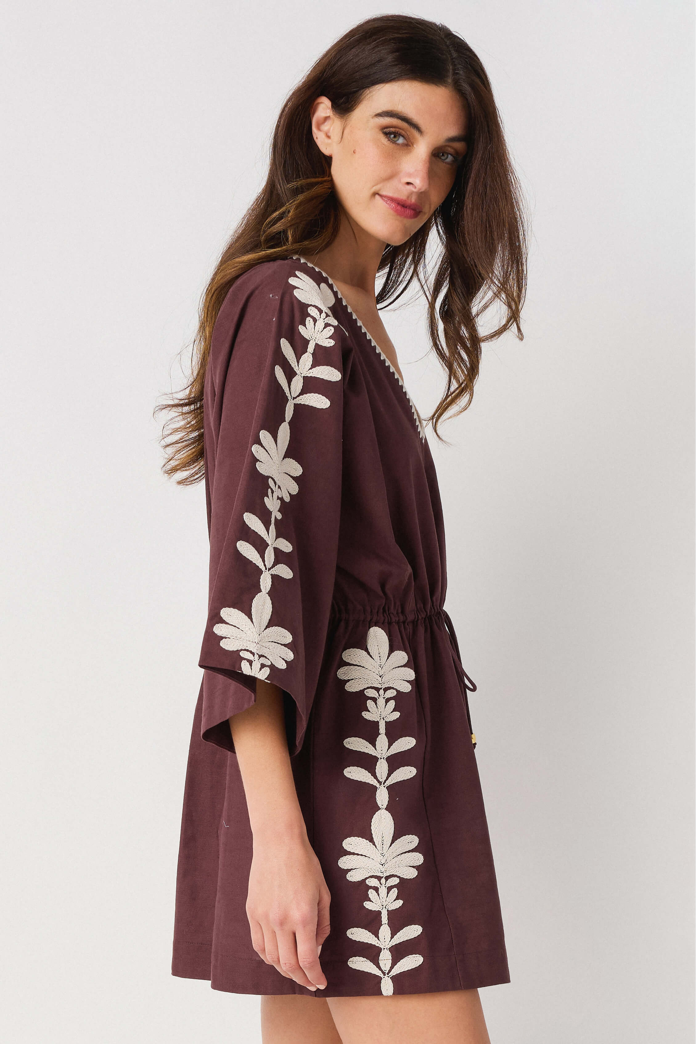 Z Supply Whispering Palms Cover Up