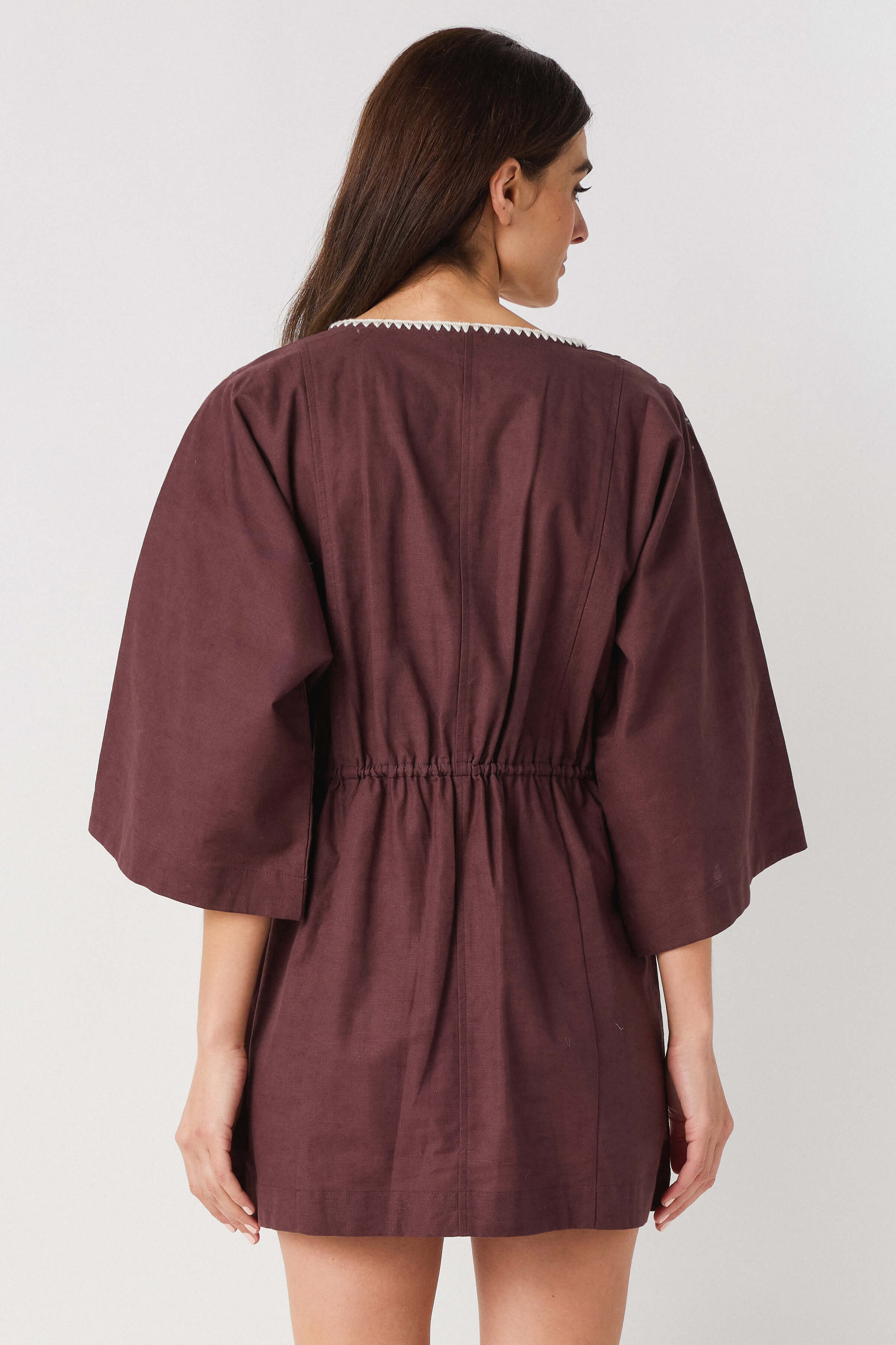 Z Supply Whispering Palms Cover Up