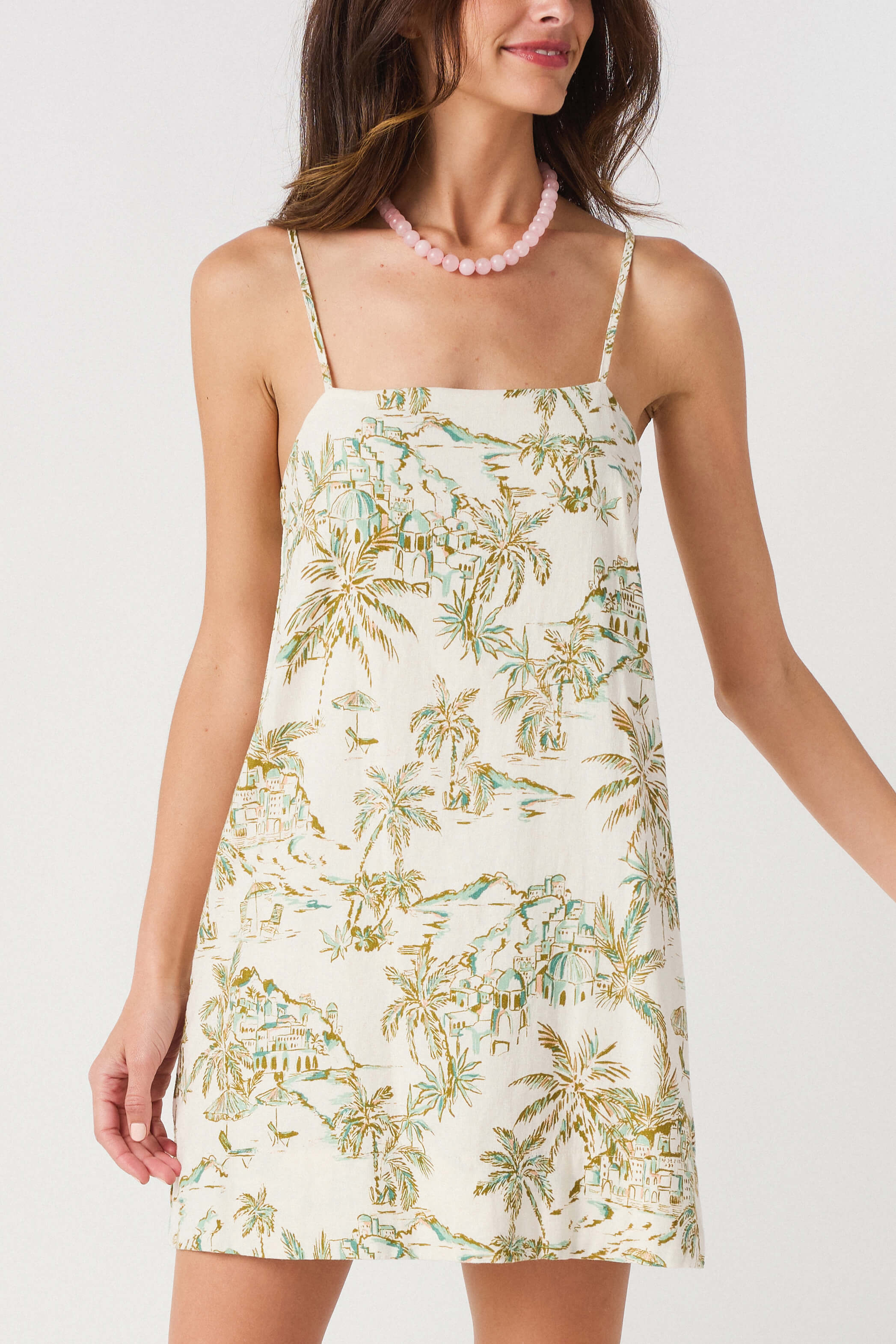 Z Supply Maude Tiki Tide Mini Dress