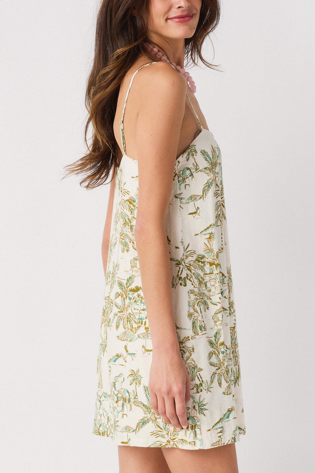 Z Supply Maude Tiki Tide Mini Dress