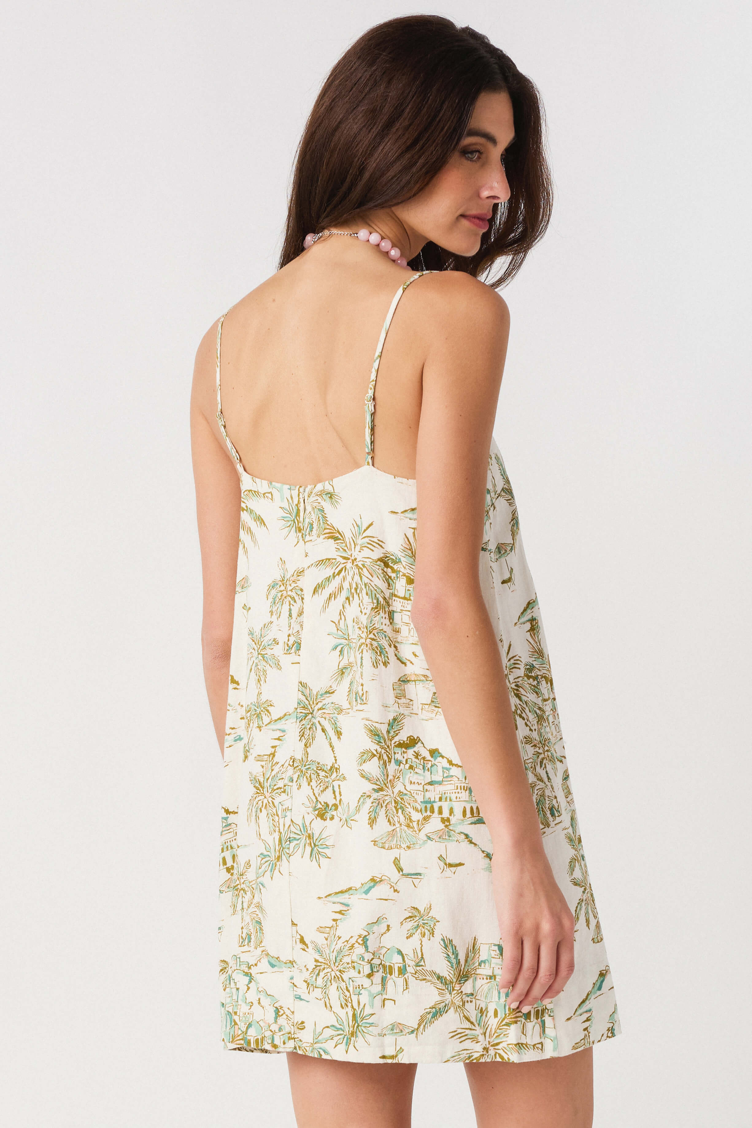 Z Supply Maude Tiki Tide Mini Dress – Social Threads