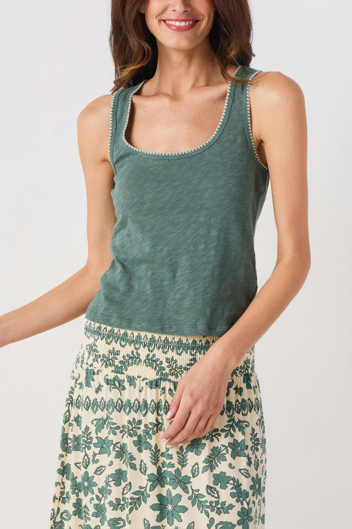 Z Supply Julian Crochet Tank