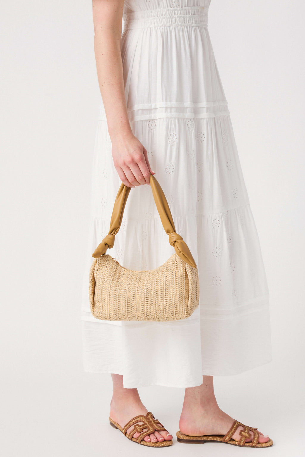 Shiraleah Riley Top Handle Bag