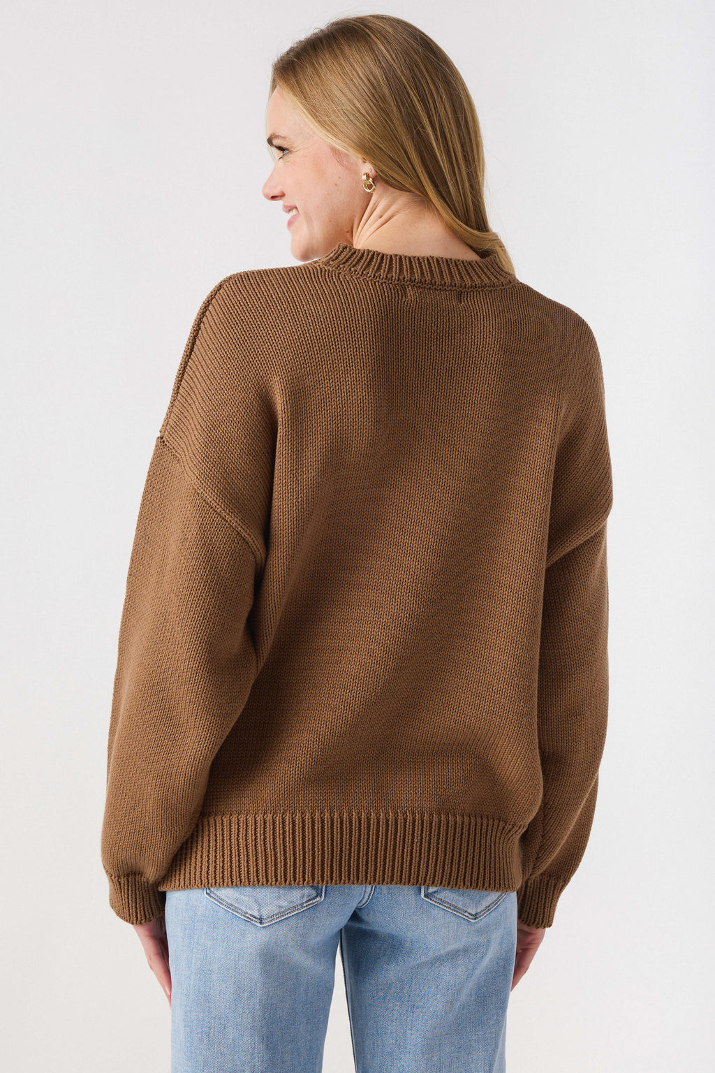 By Together Flag Crewneck Sweater
