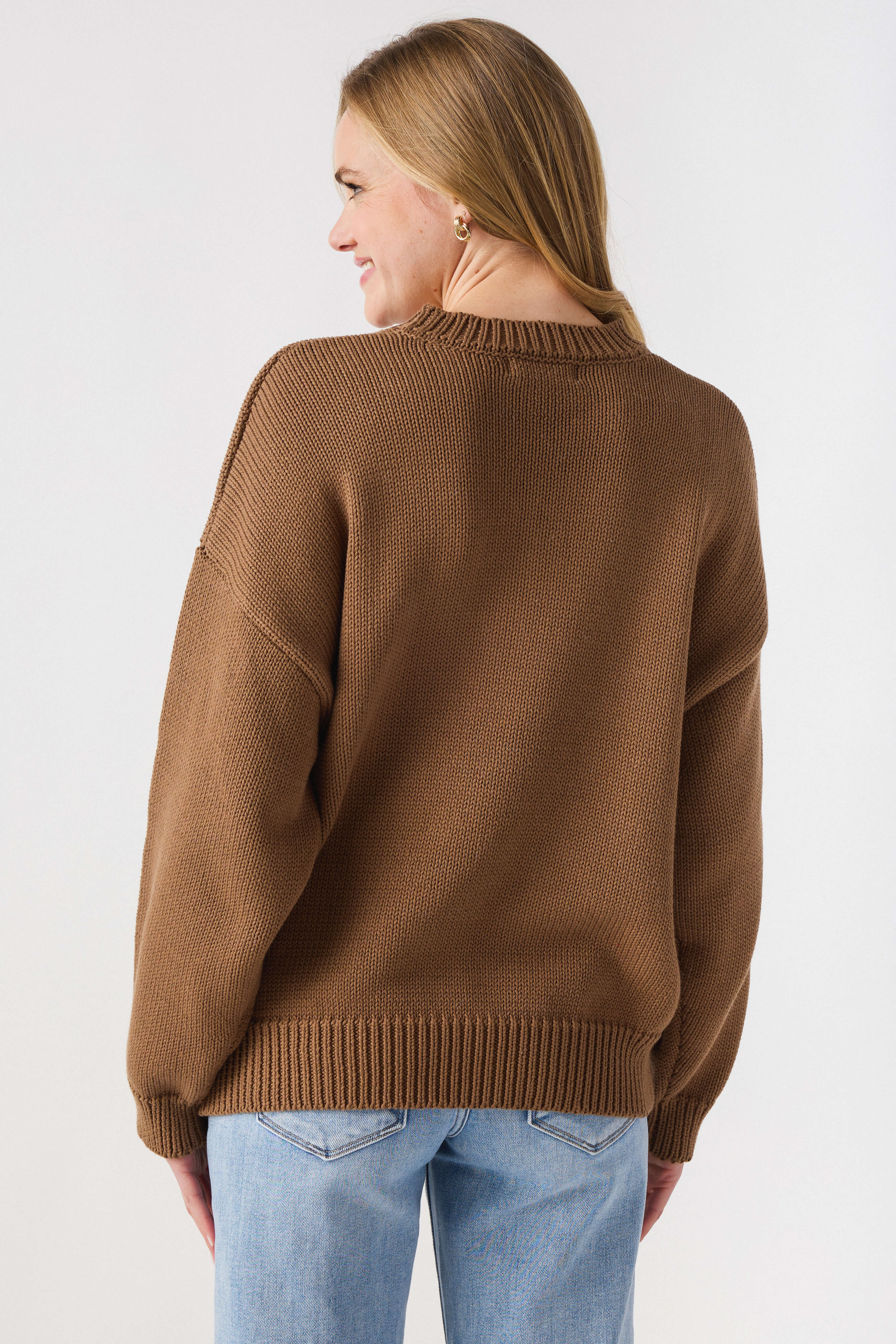 By Together Flag Crewneck Sweater
