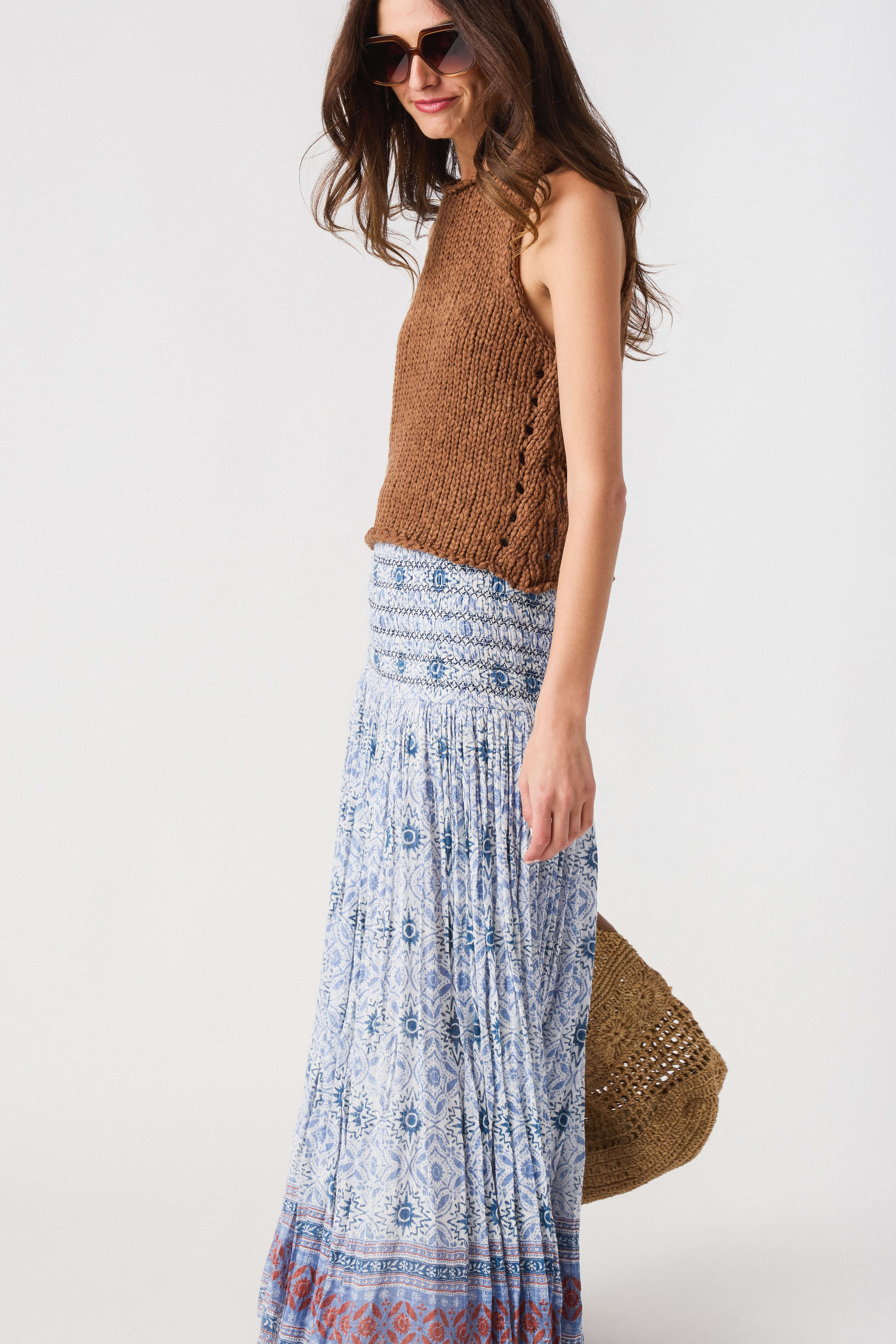 Free People Ravenna Convertible Maxi Skirt