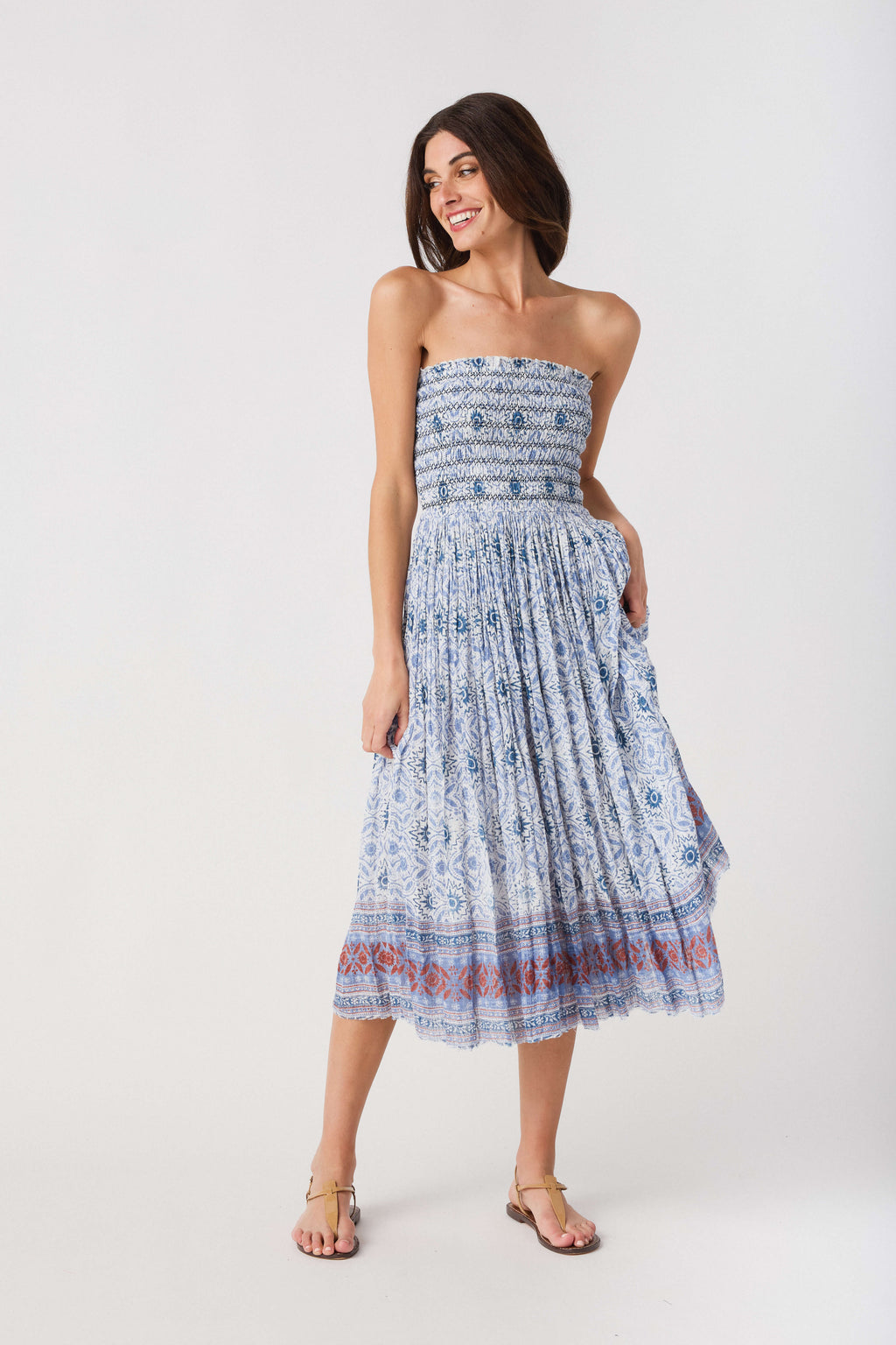 Free People Ravenna Convertible Maxi Skirt