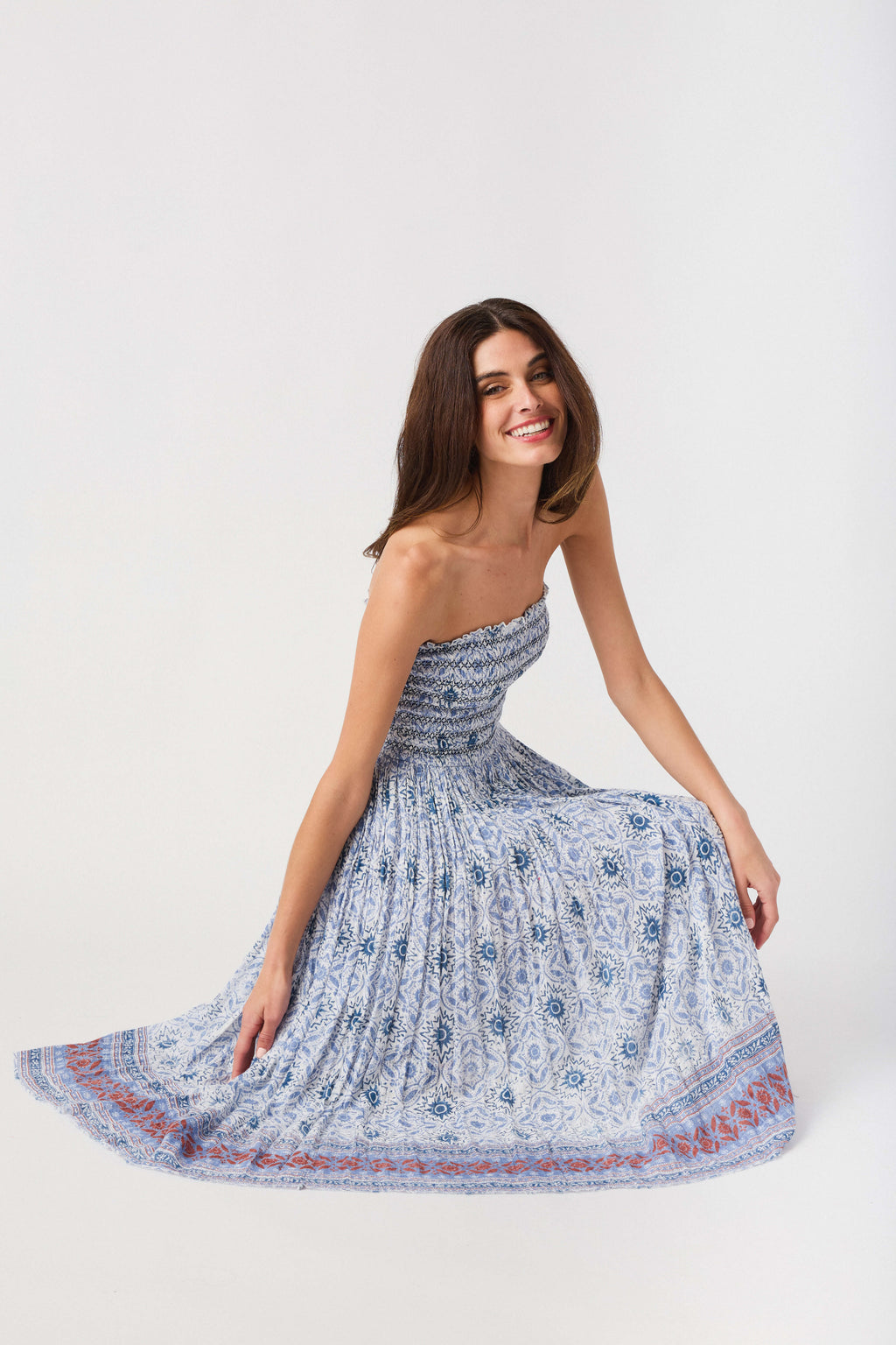Free People Ravenna Convertible Maxi Skirt
