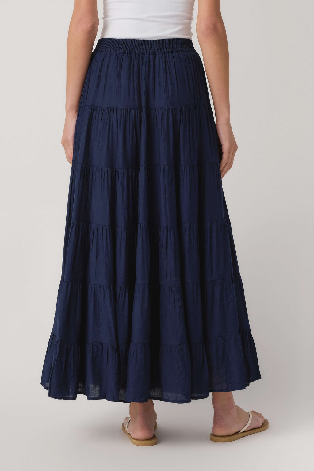 Forte Tiered Maxi Skirt