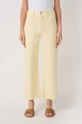 Just Black Denim High Rise Utility Wide Leg Jeans