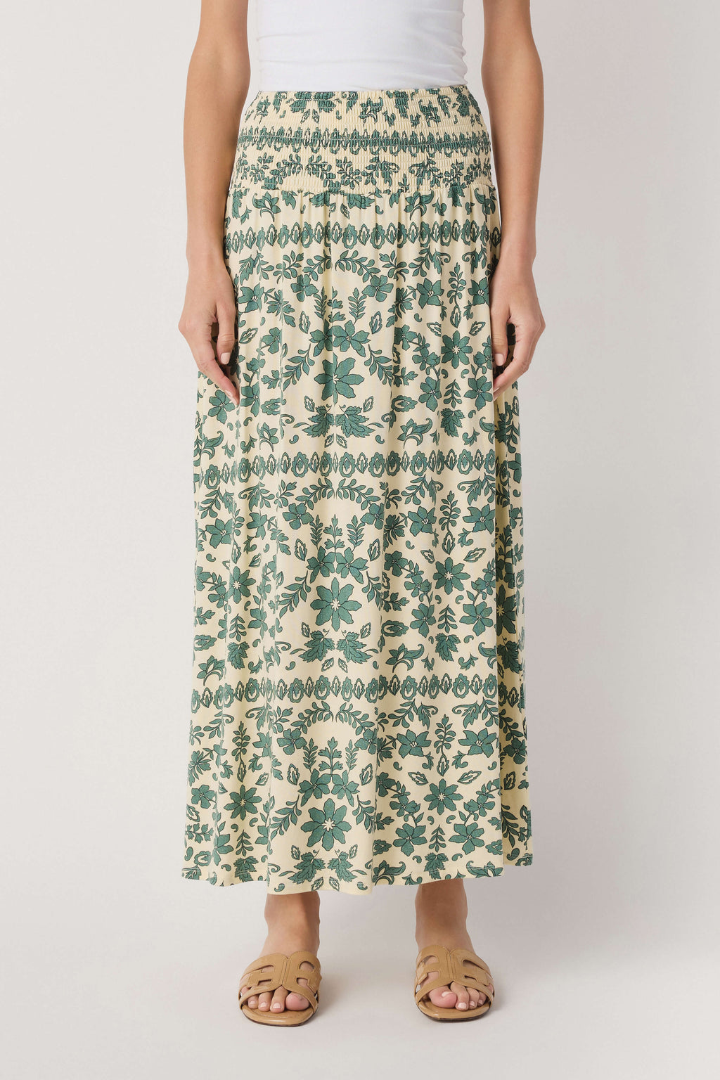Z Supply Leya Tera Paisley Maxi Skirt
