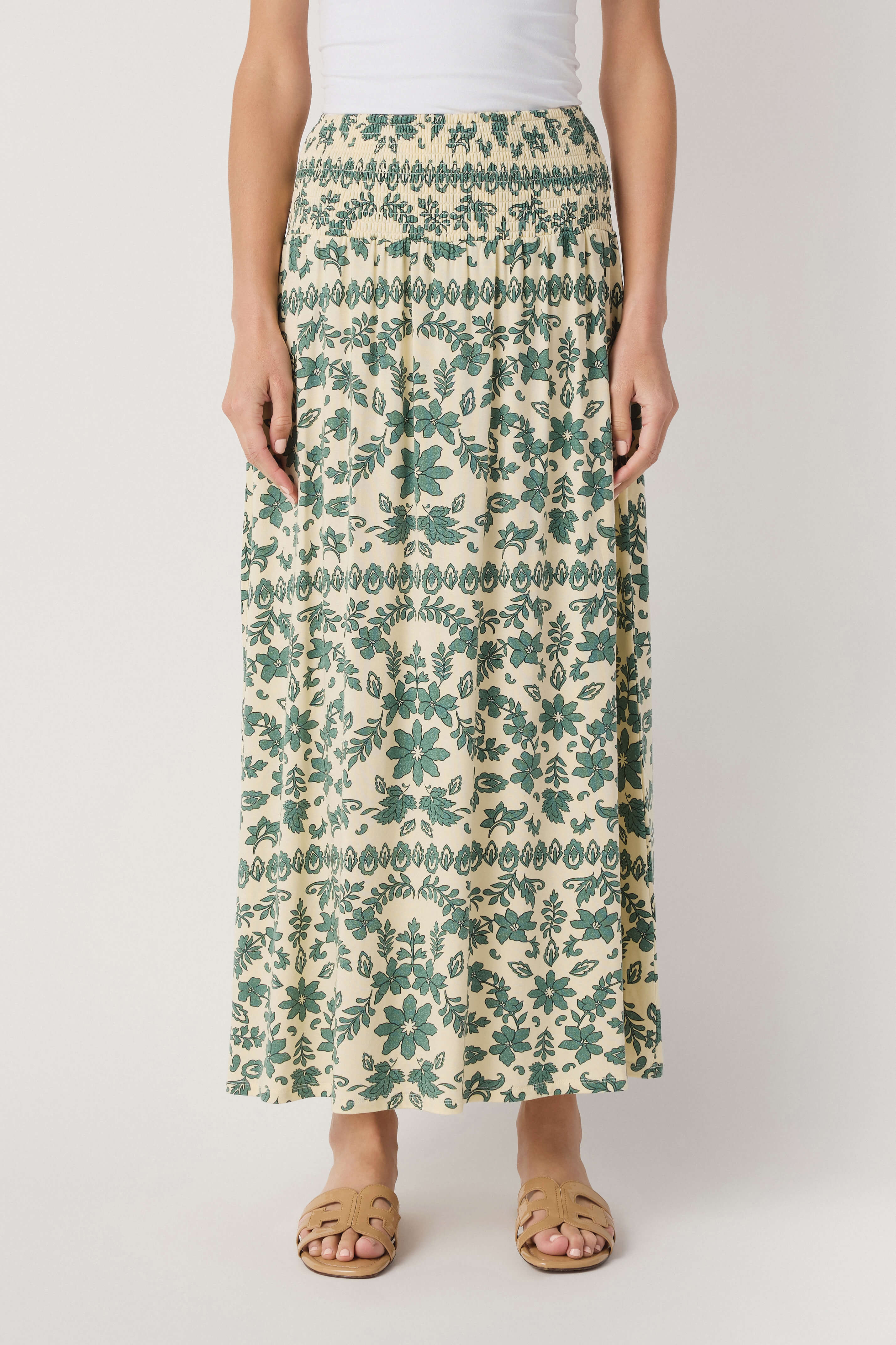 Z Supply Leya Tera Paisley Maxi Skirt