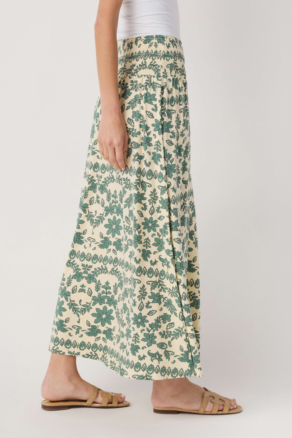 Z Supply Leya Tera Paisley Maxi Skirt