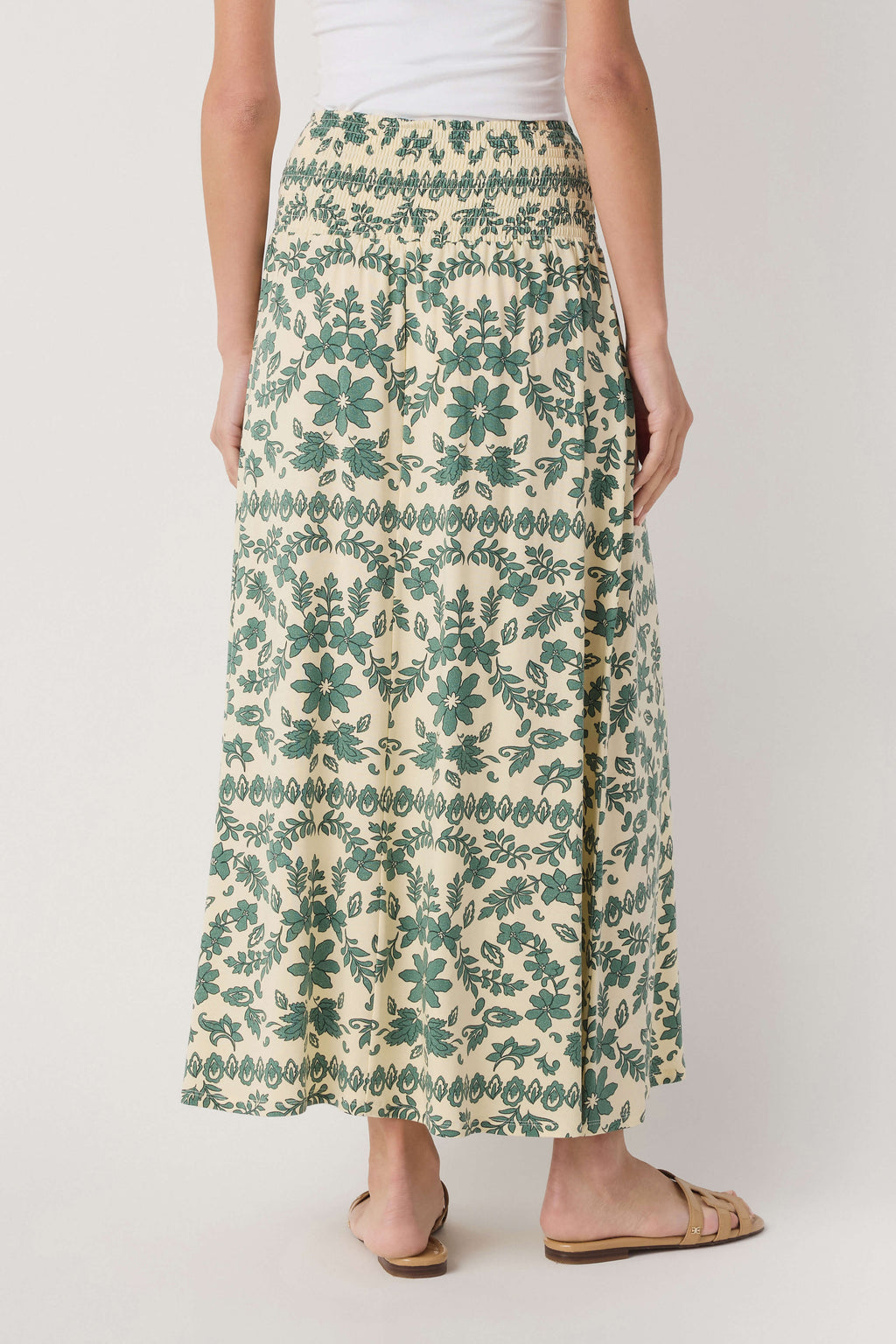 Z Supply Leya Tera Paisley Maxi Skirt