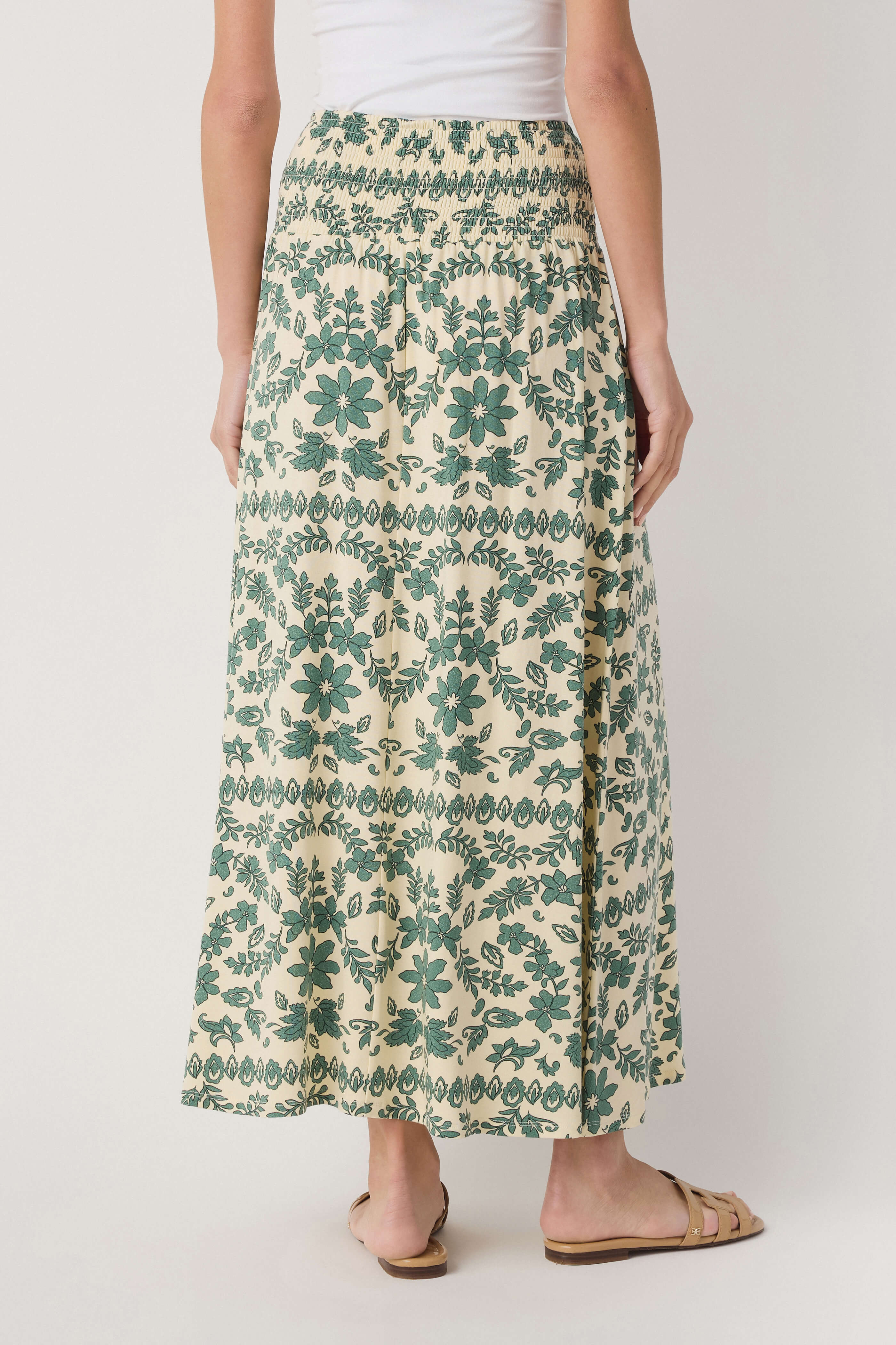Z Supply Leya Tera Paisley Maxi Skirt