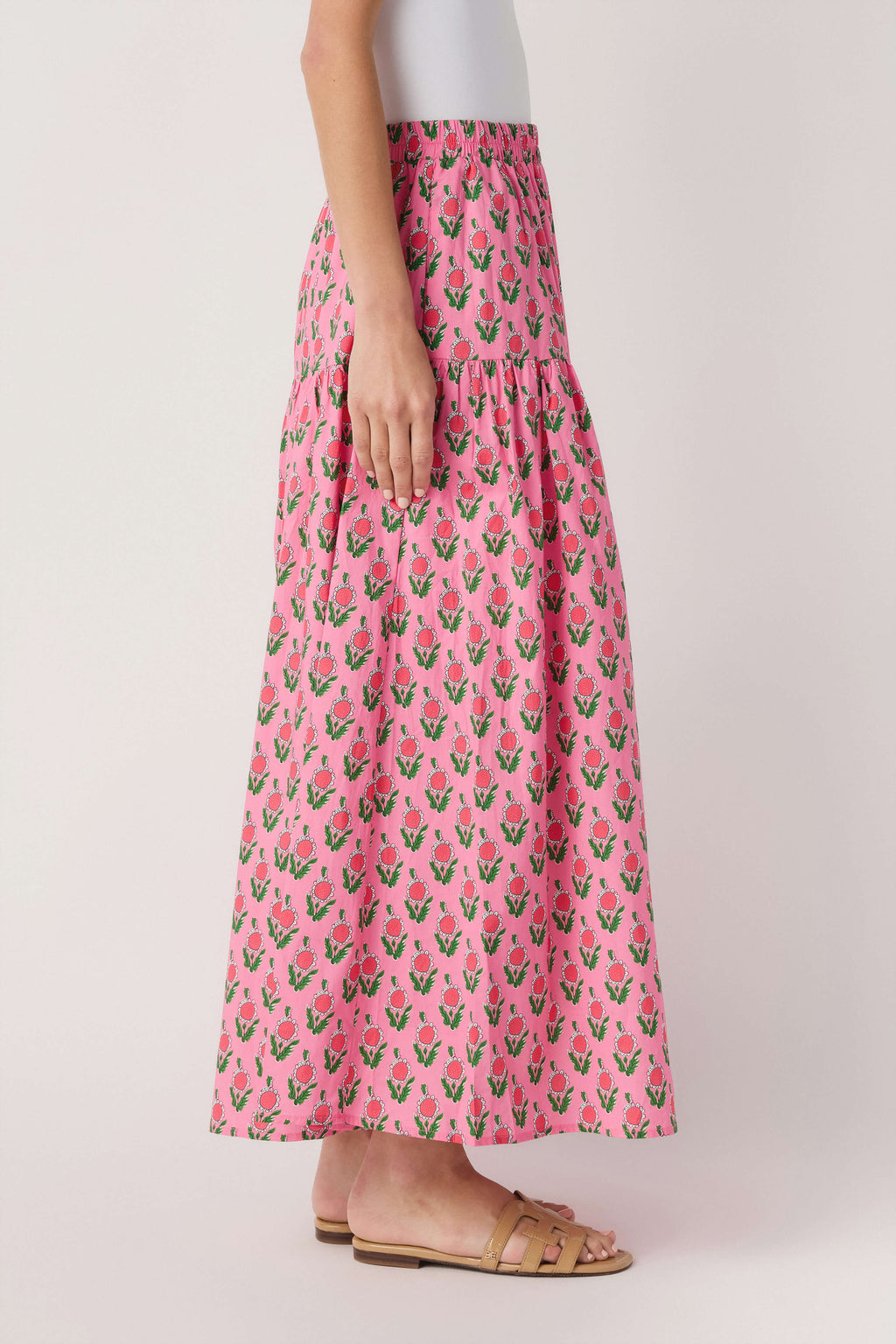 Jodifl Floral Maxi Skirt