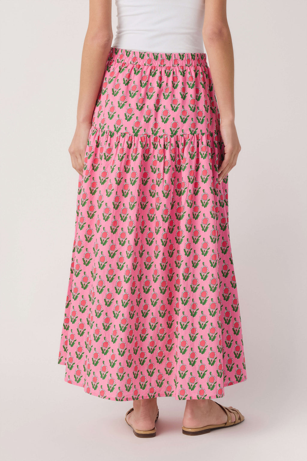 Jodifl Floral Maxi Skirt