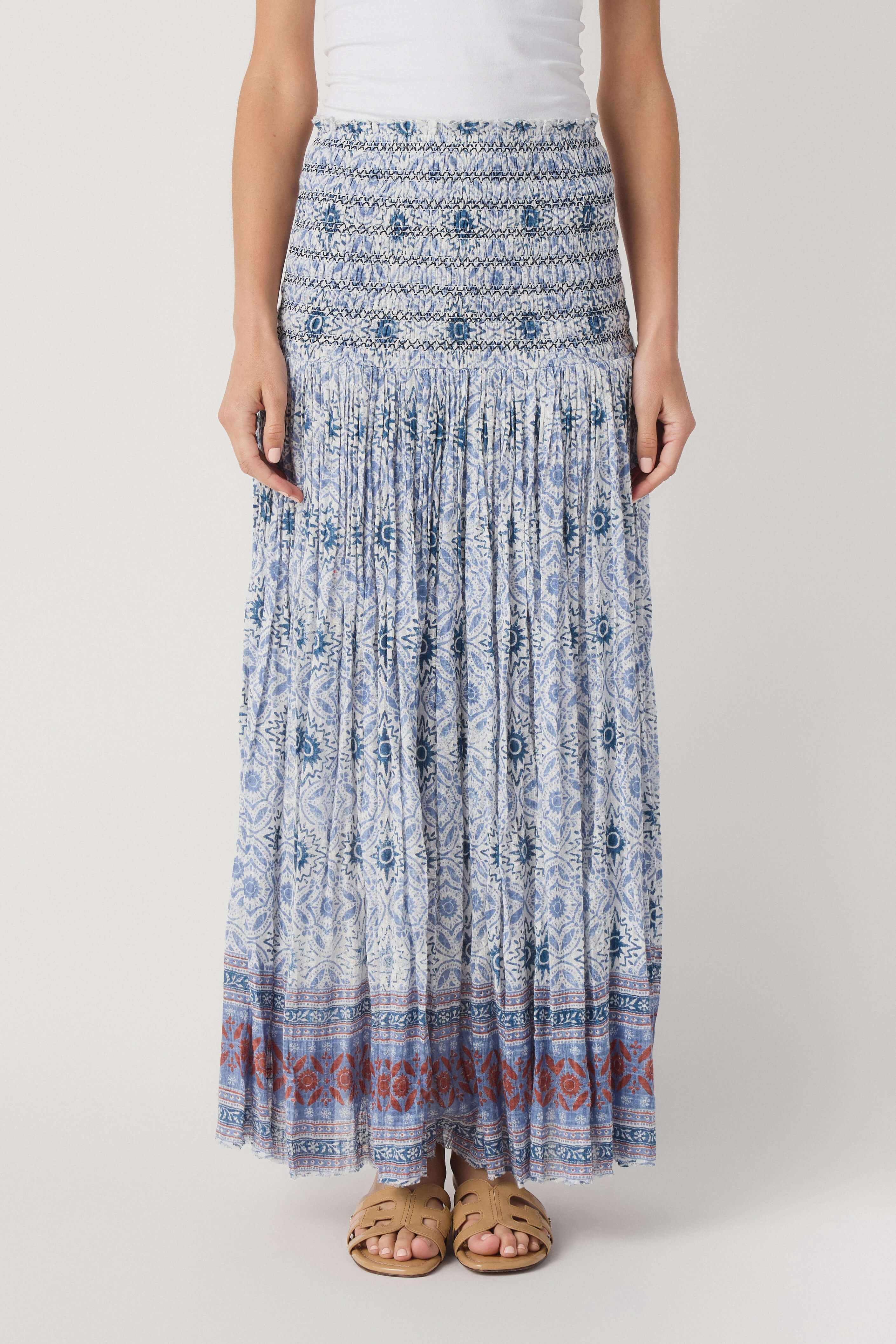 Free People Ravenna Convertible Maxi Skirt