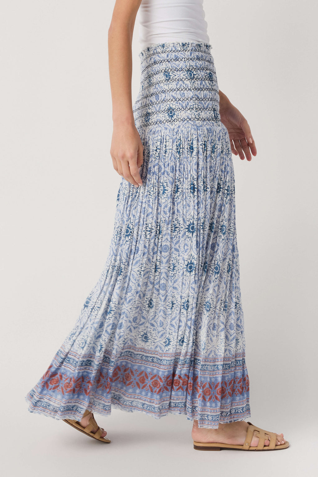 Free People Ravenna Convertible Maxi Skirt
