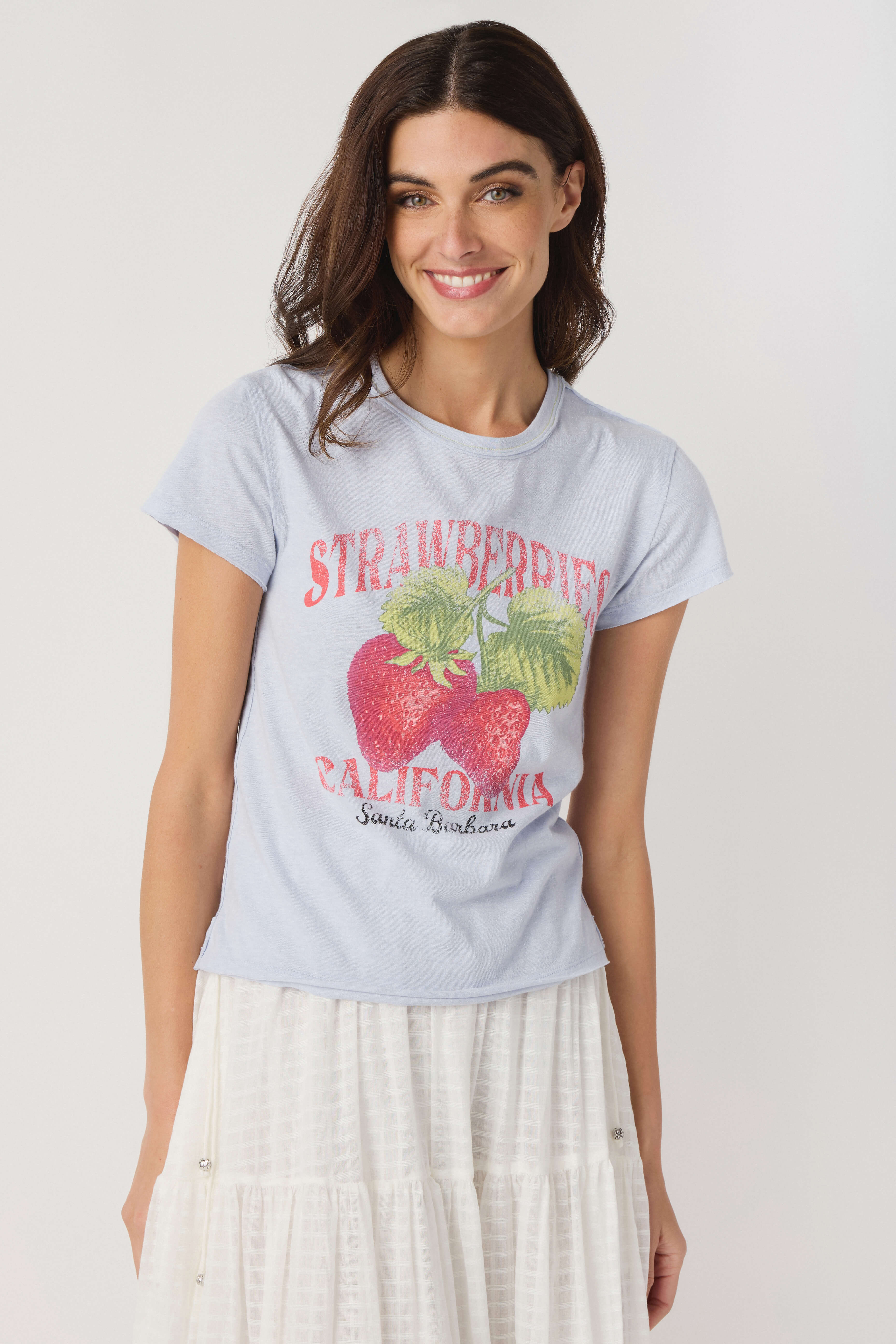 Free People Nova Graphic Tee