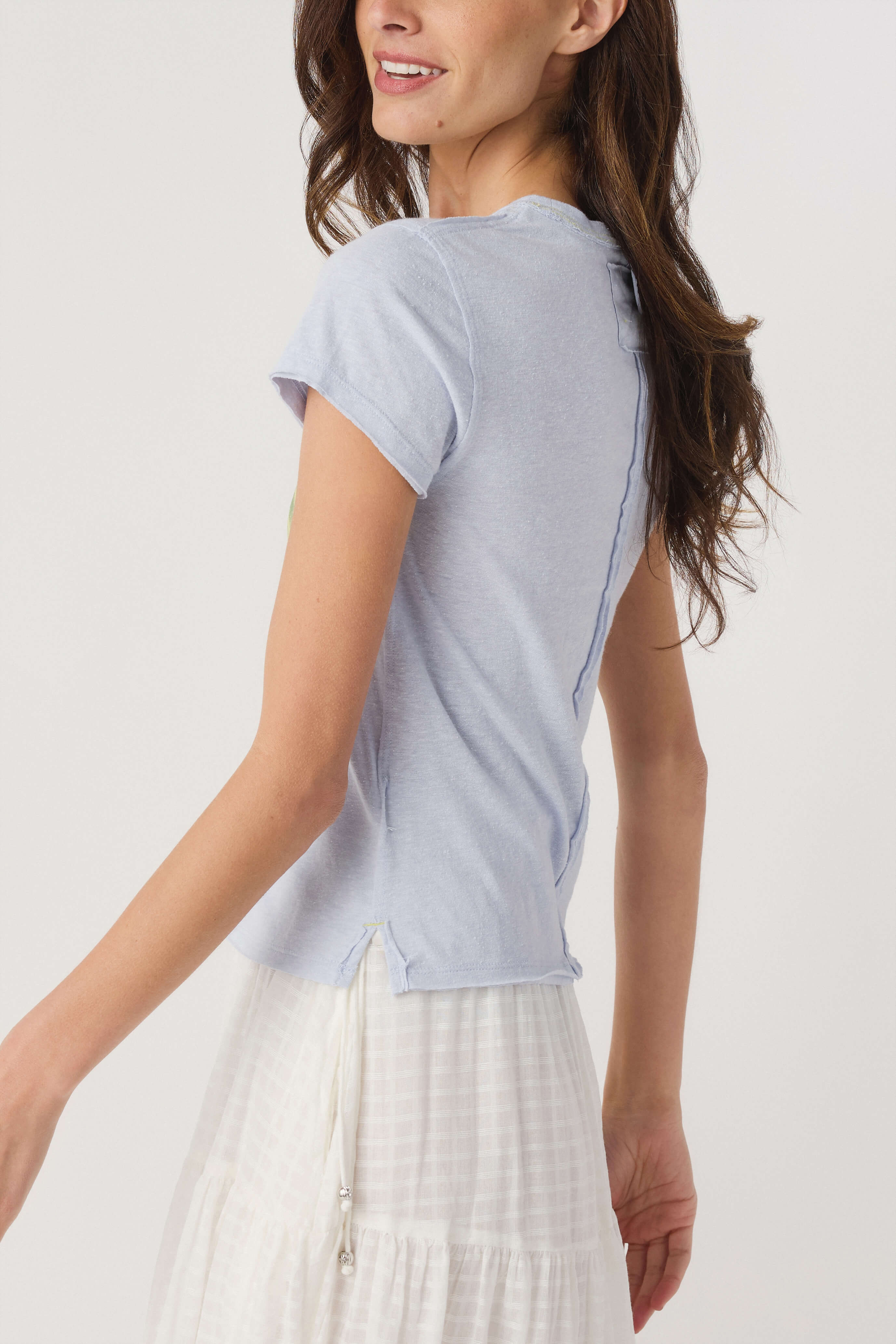 Free People Nova Graphic Tee