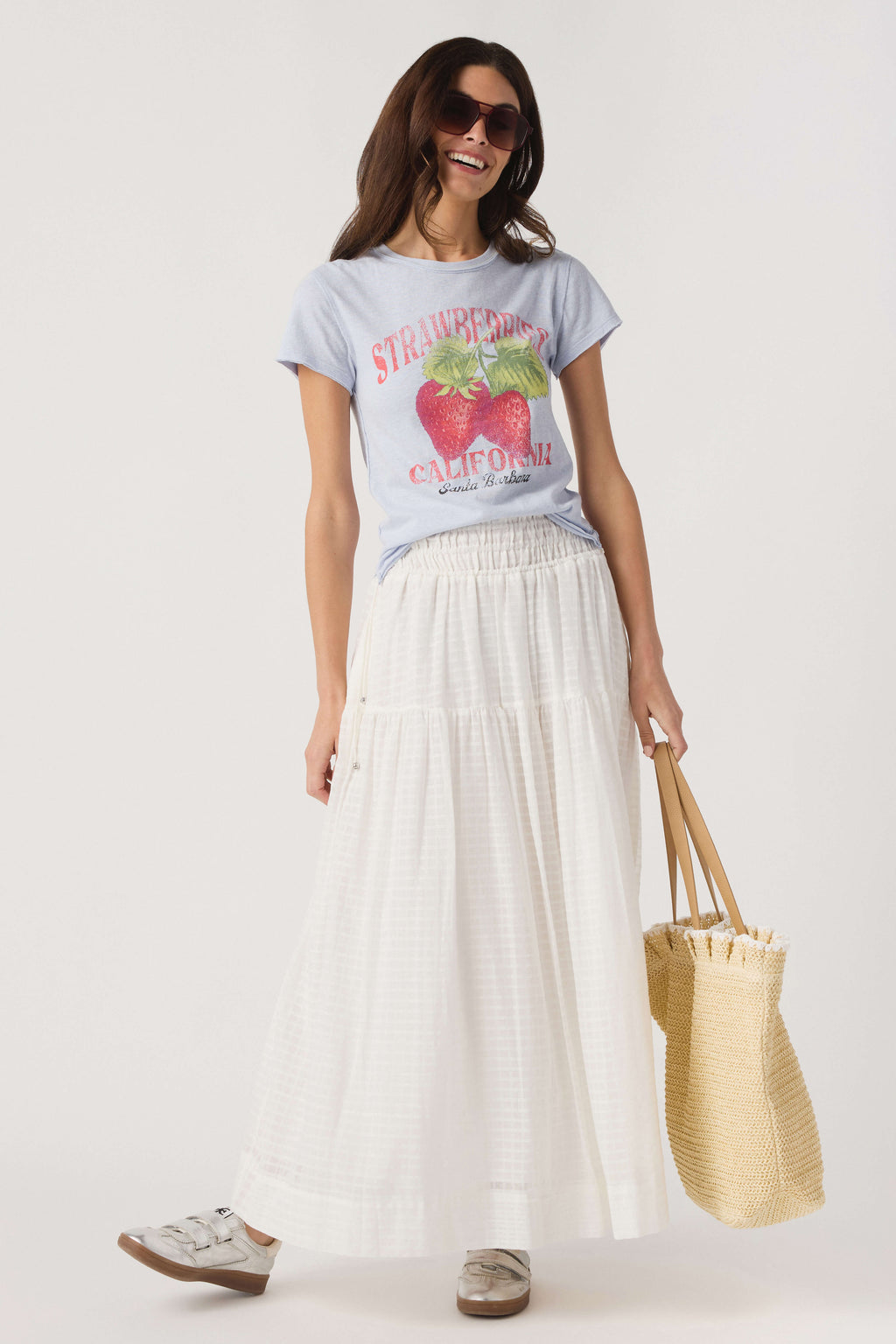 Free People Nova Graphic Tee