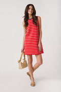 Wishlist Striped Mini Tank Dress