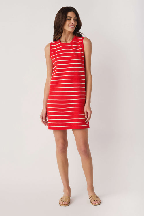 Wishlist Striped Mini Tank Dress