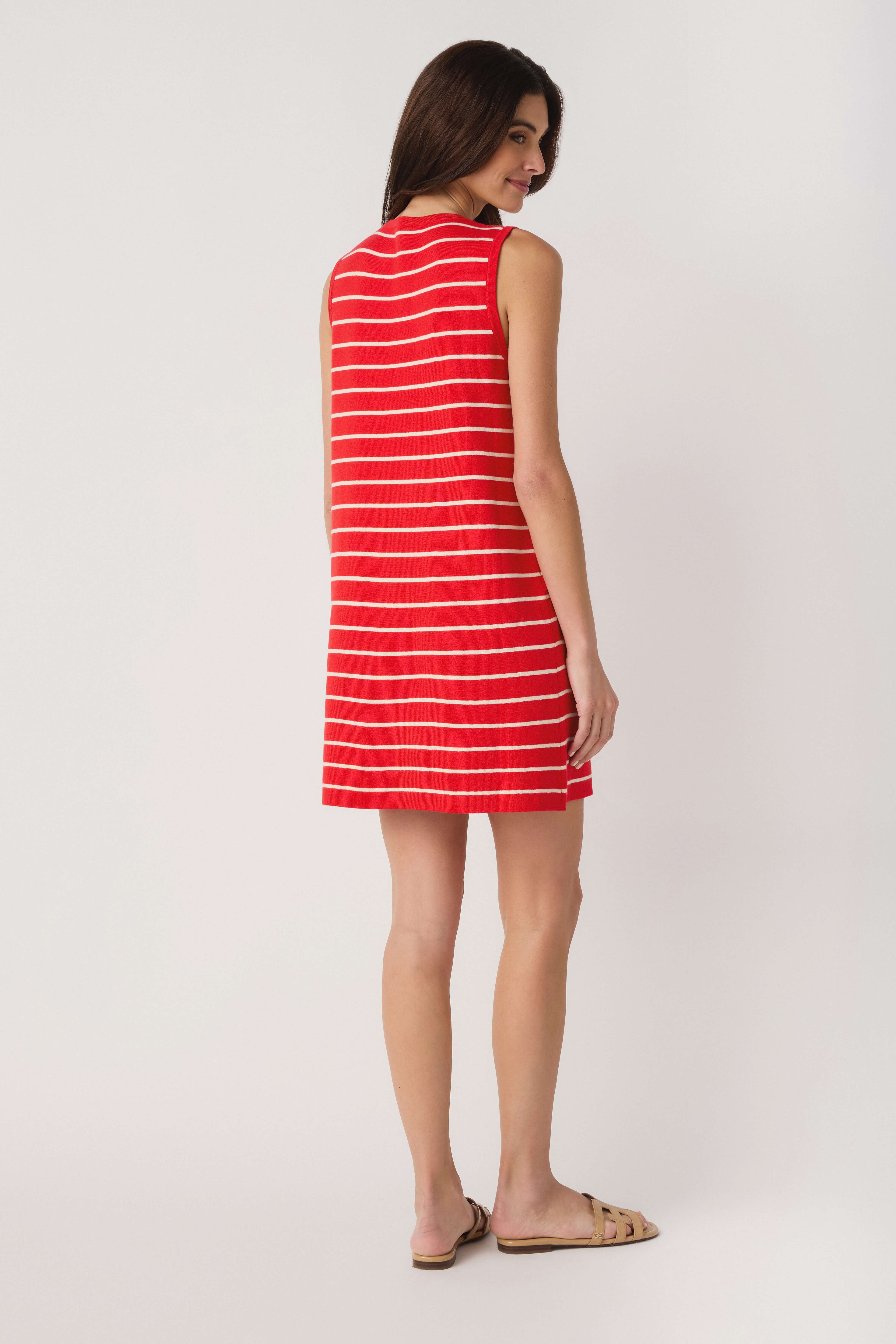 Wishlist Striped Mini Tank Dress